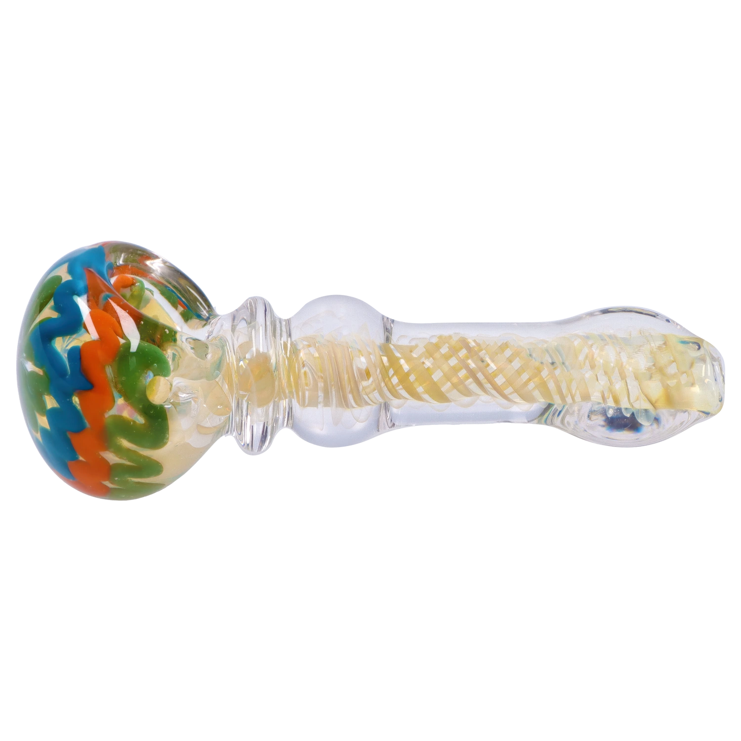 GC Squiggle Swirl Spoon Pipe