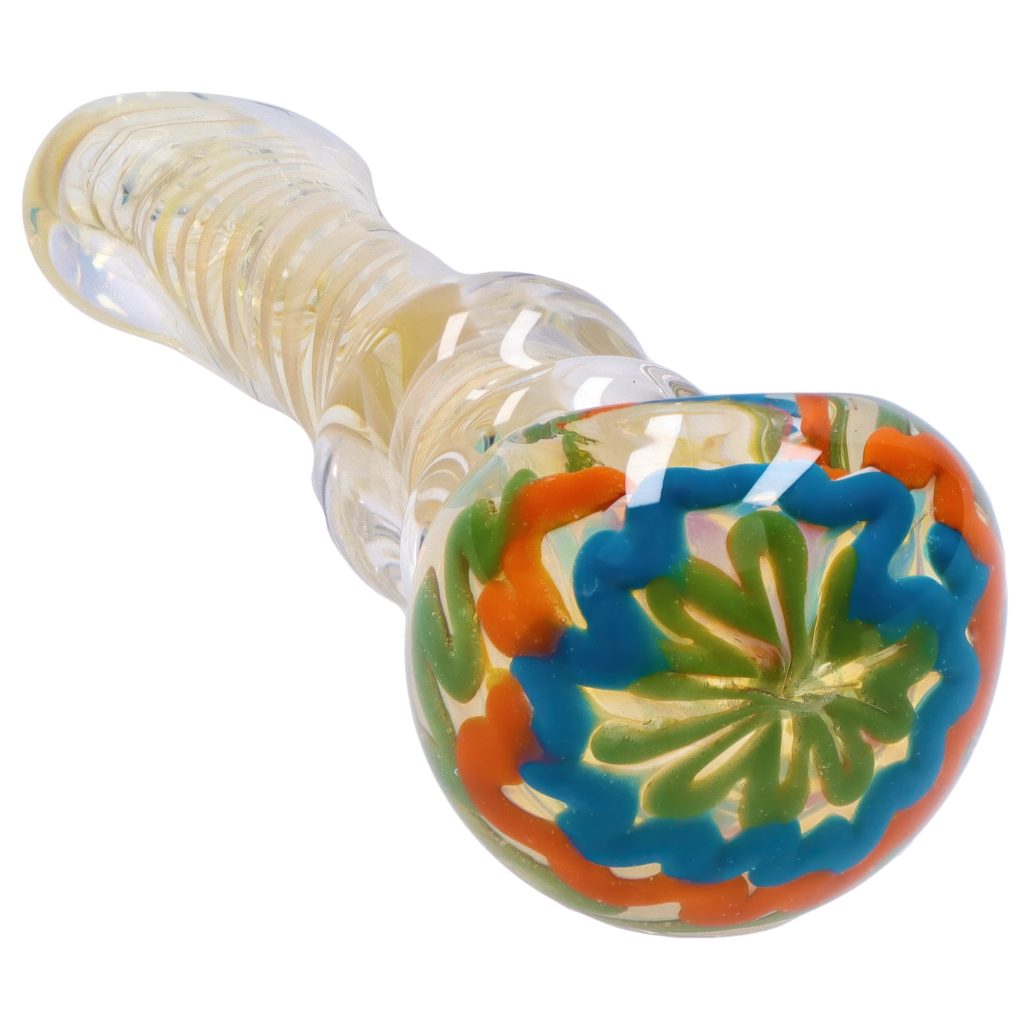GC Squiggle Swirl Spoon Pipe