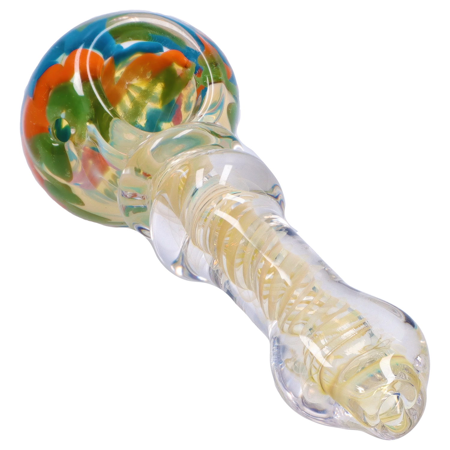 GC Squiggle Swirl Spoon Pipe