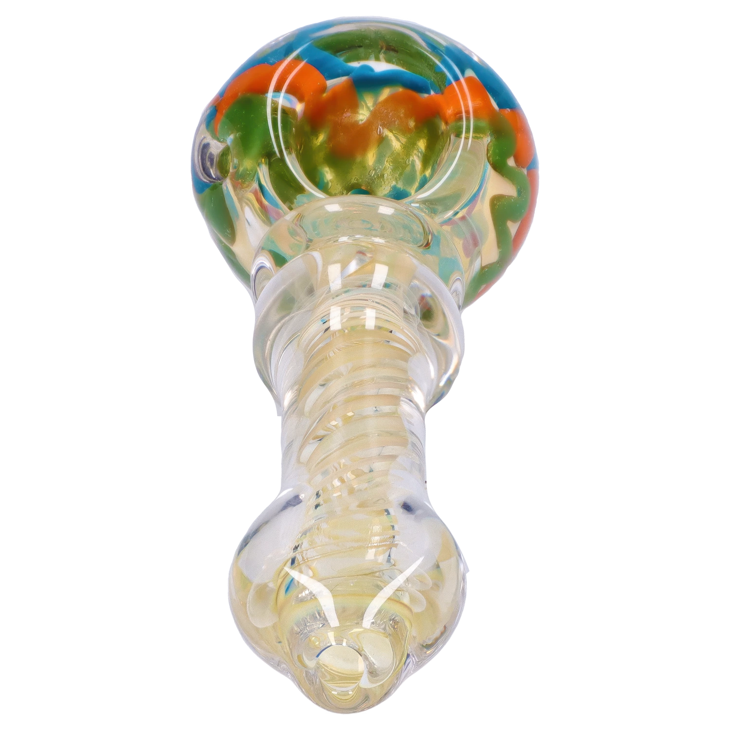 GC Squiggle Swirl Spoon Pipe