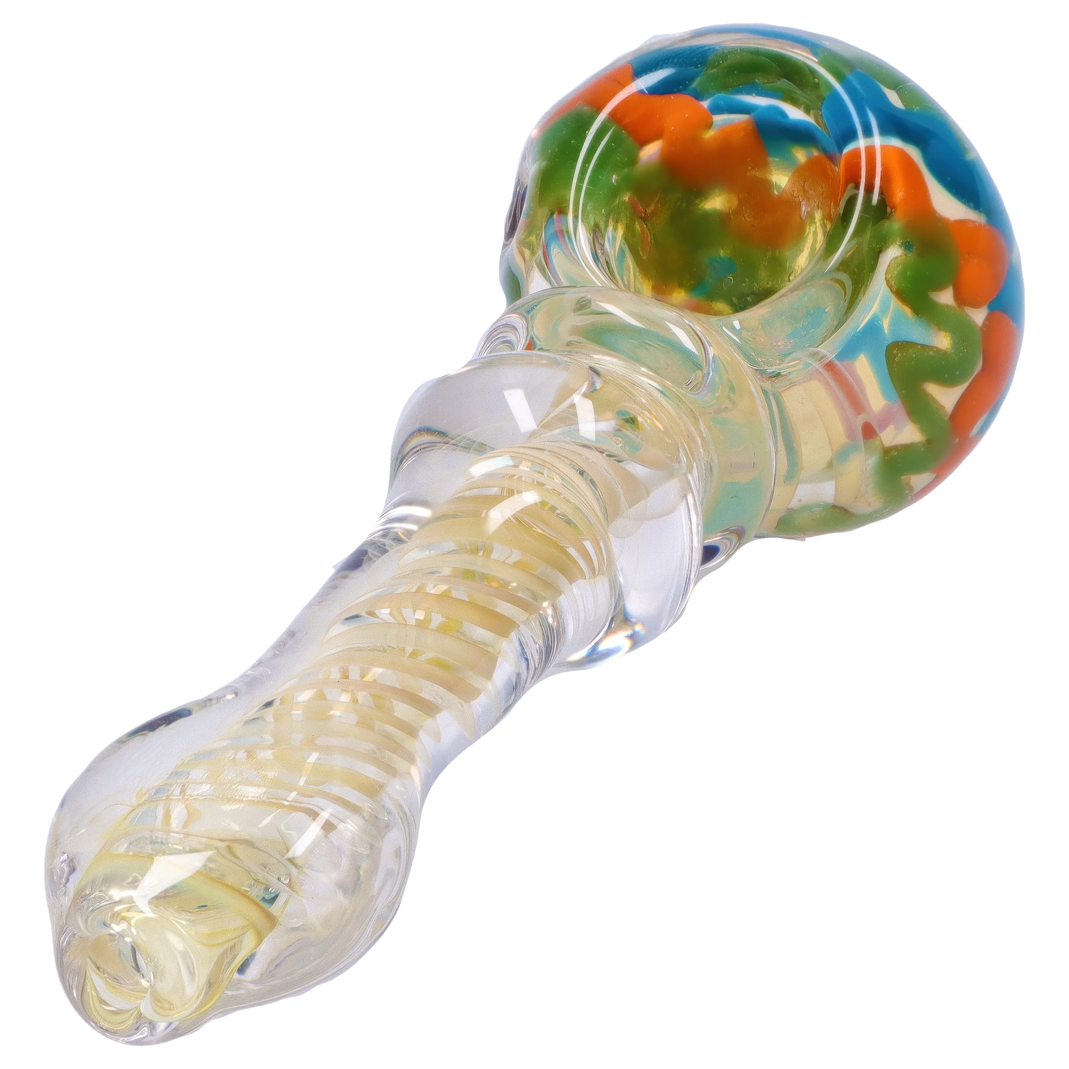 GC Squiggle Swirl Spoon Pipe