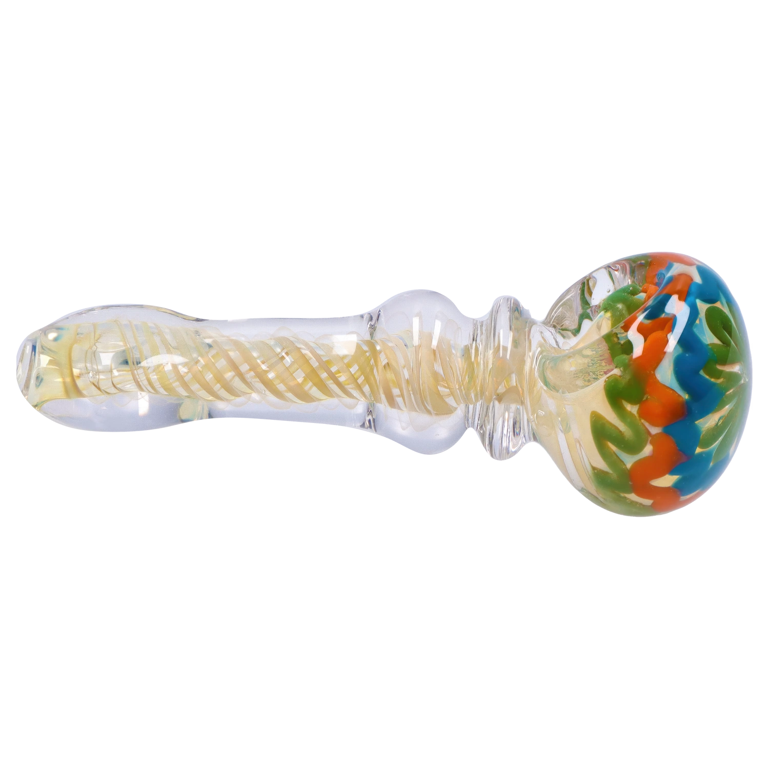 GC Squiggle Swirl Spoon Pipe