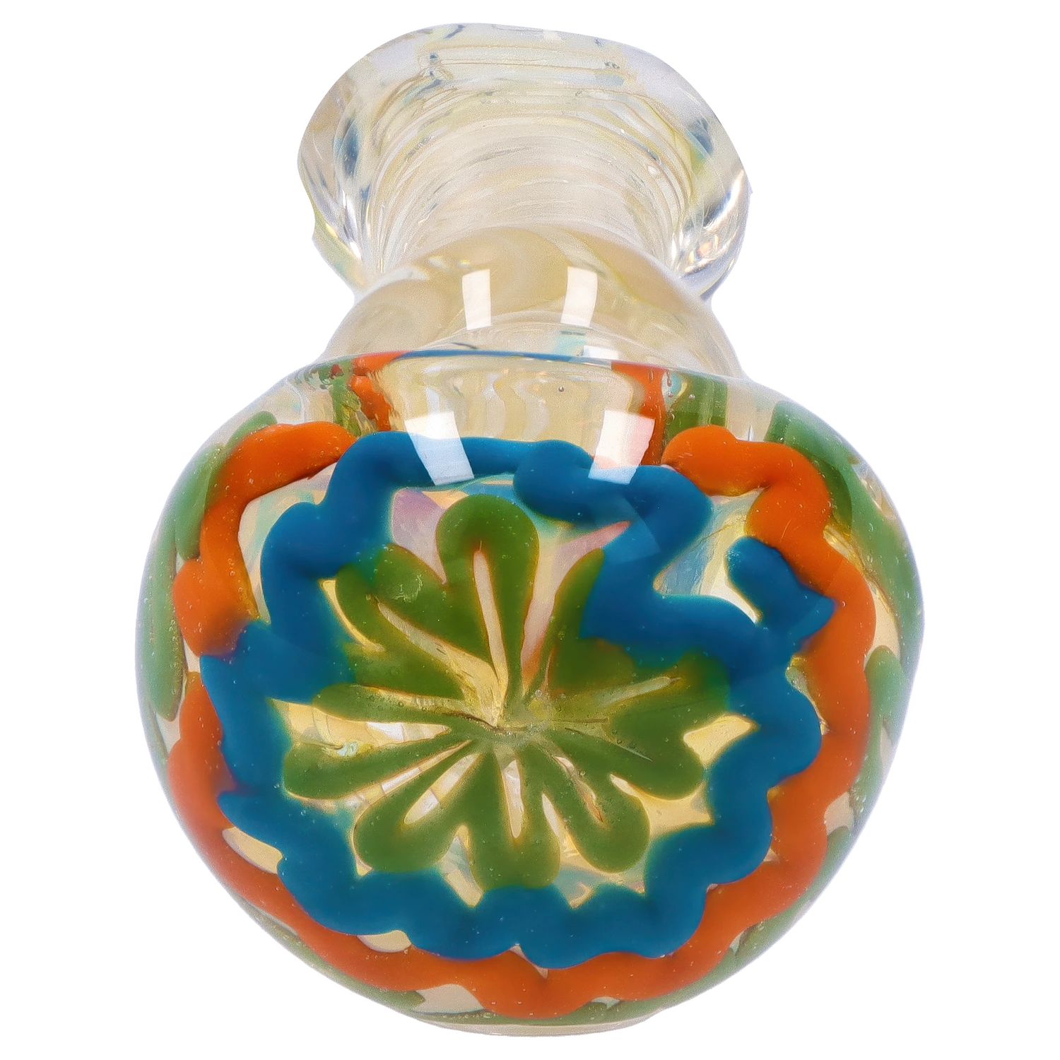GC Squiggle Swirl Spoon Pipe