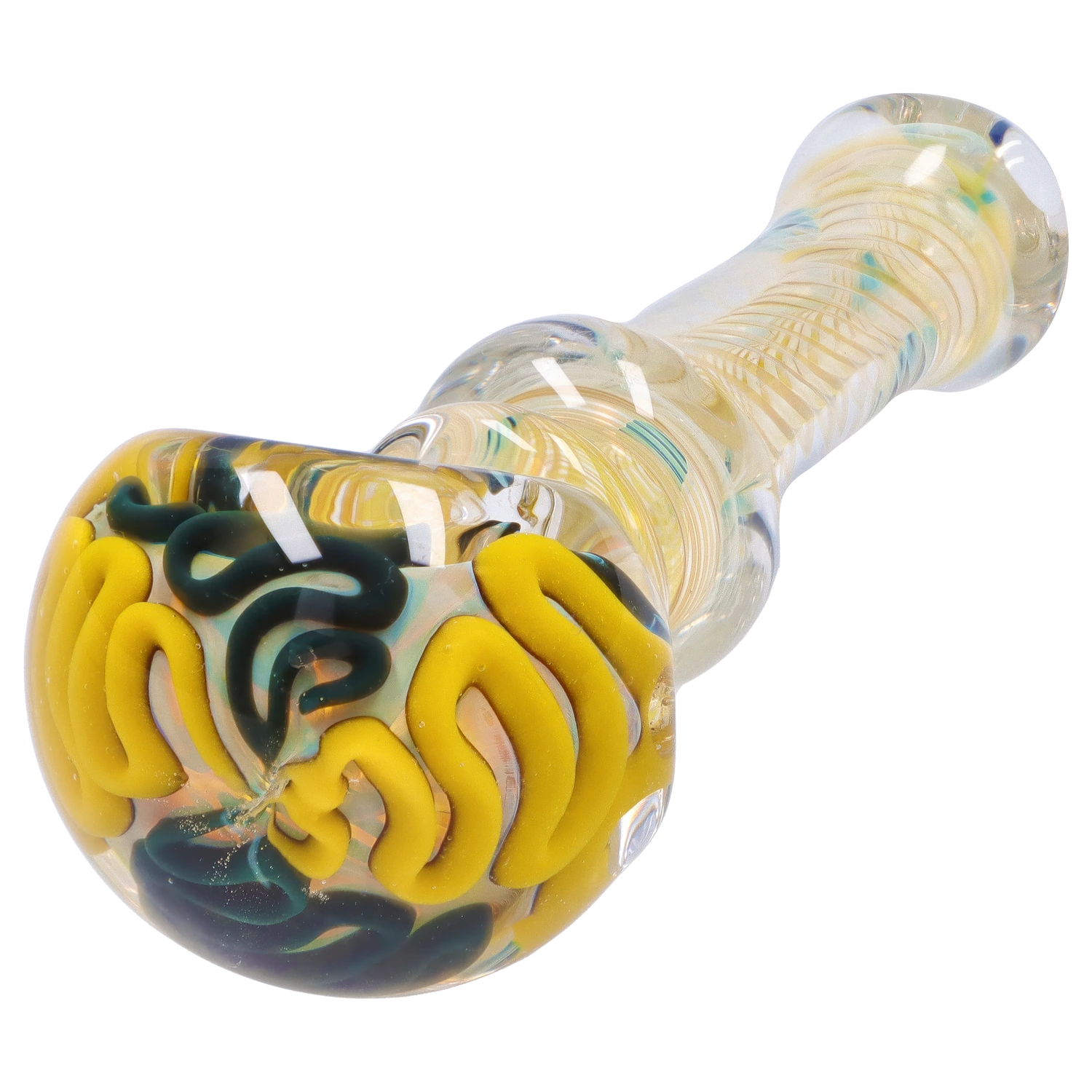 GC Squiggle Swirl Spoon Pipe