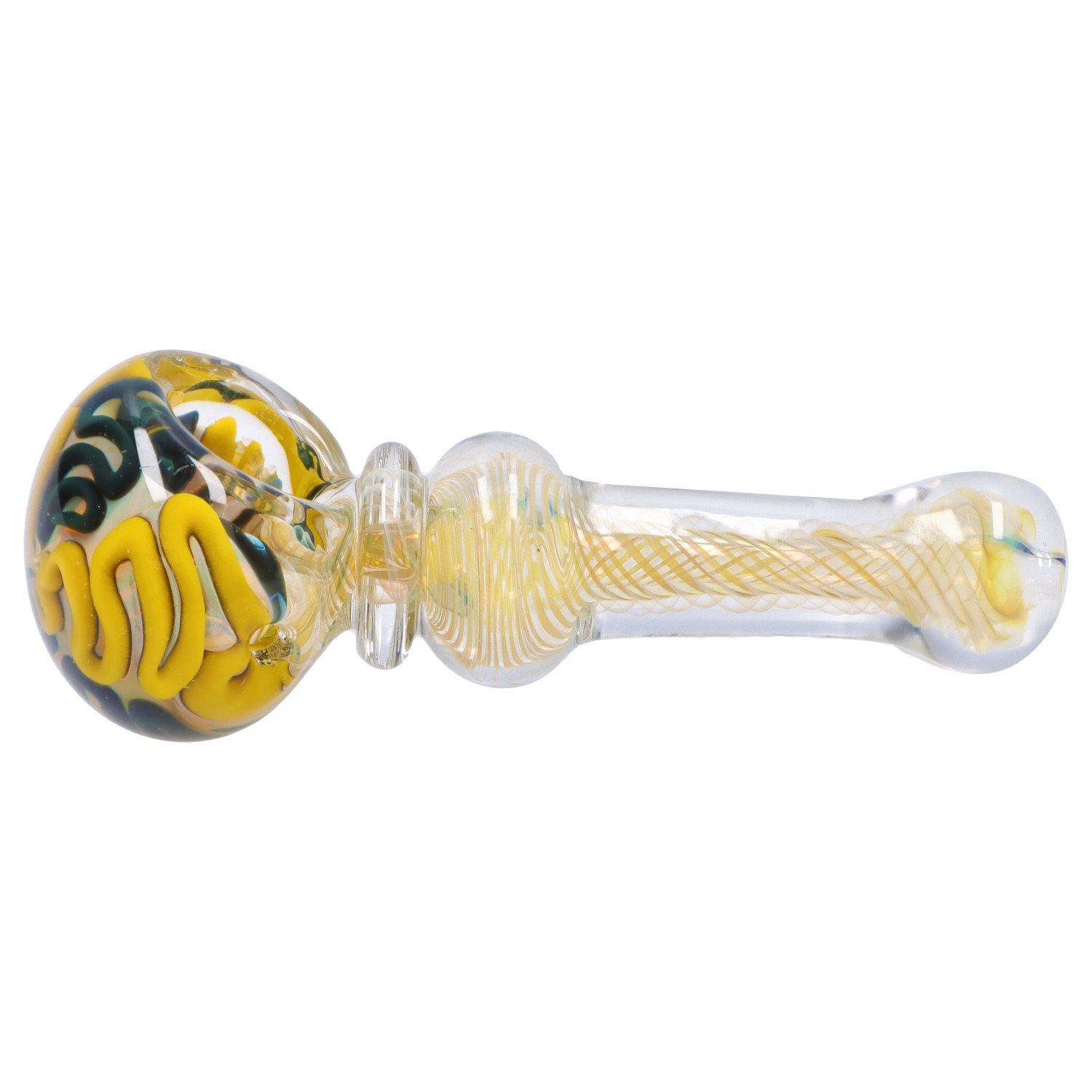 GC Squiggle Swirl Spoon Pipe