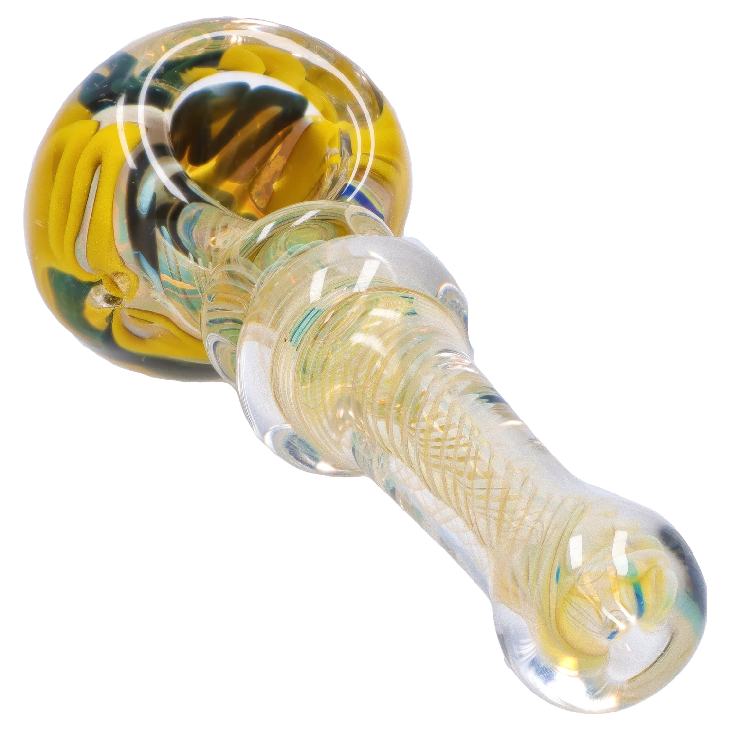 GC Squiggle Swirl Spoon Pipe