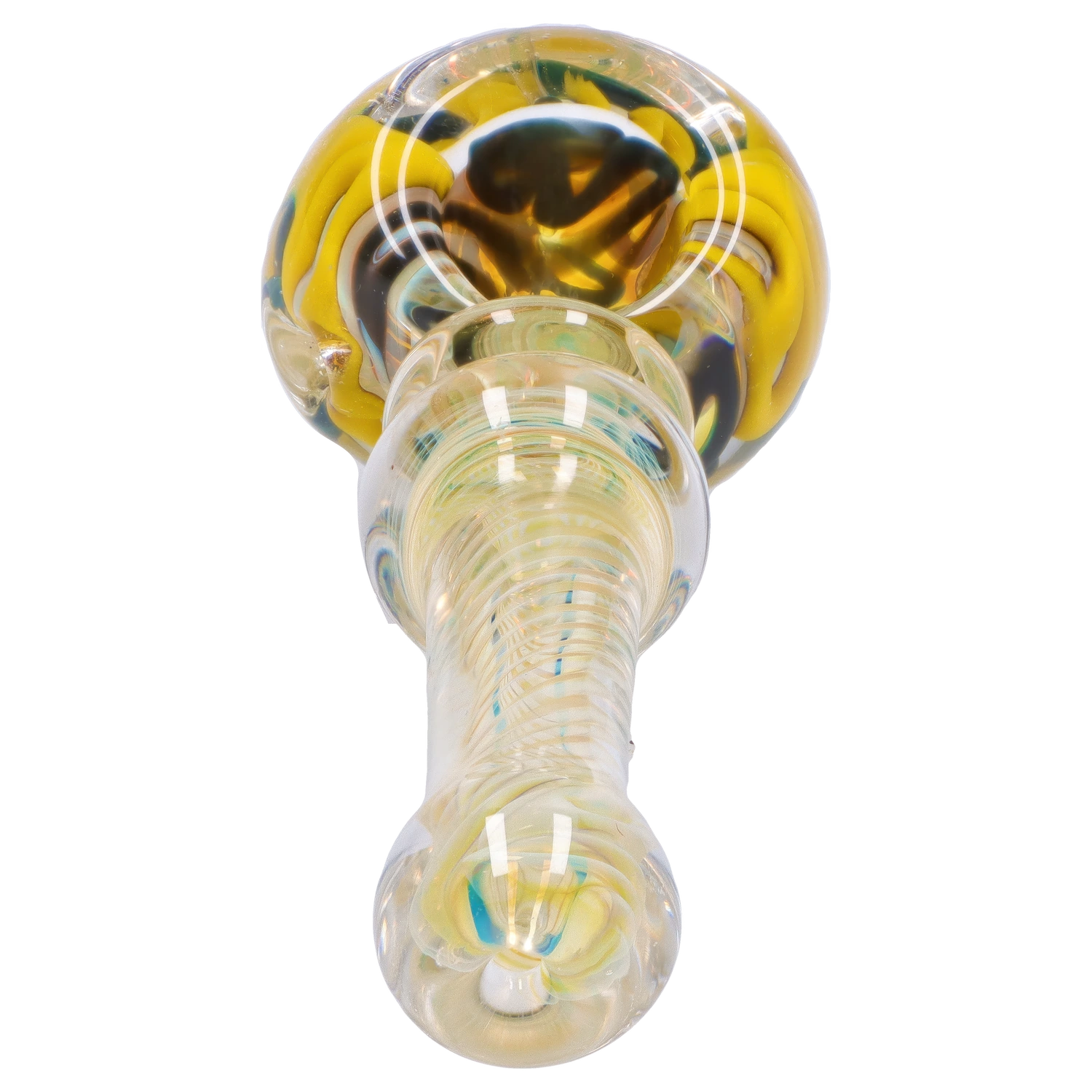 GC Squiggle Swirl Spoon Pipe