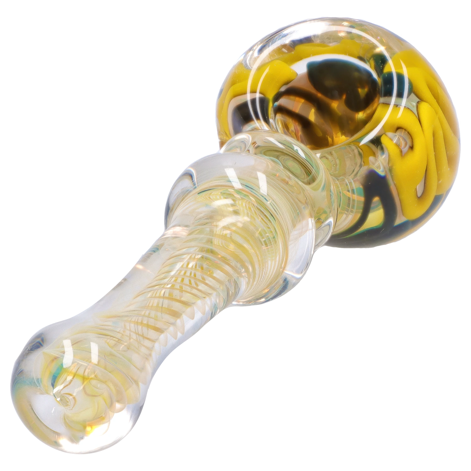 GC Squiggle Swirl Spoon Pipe