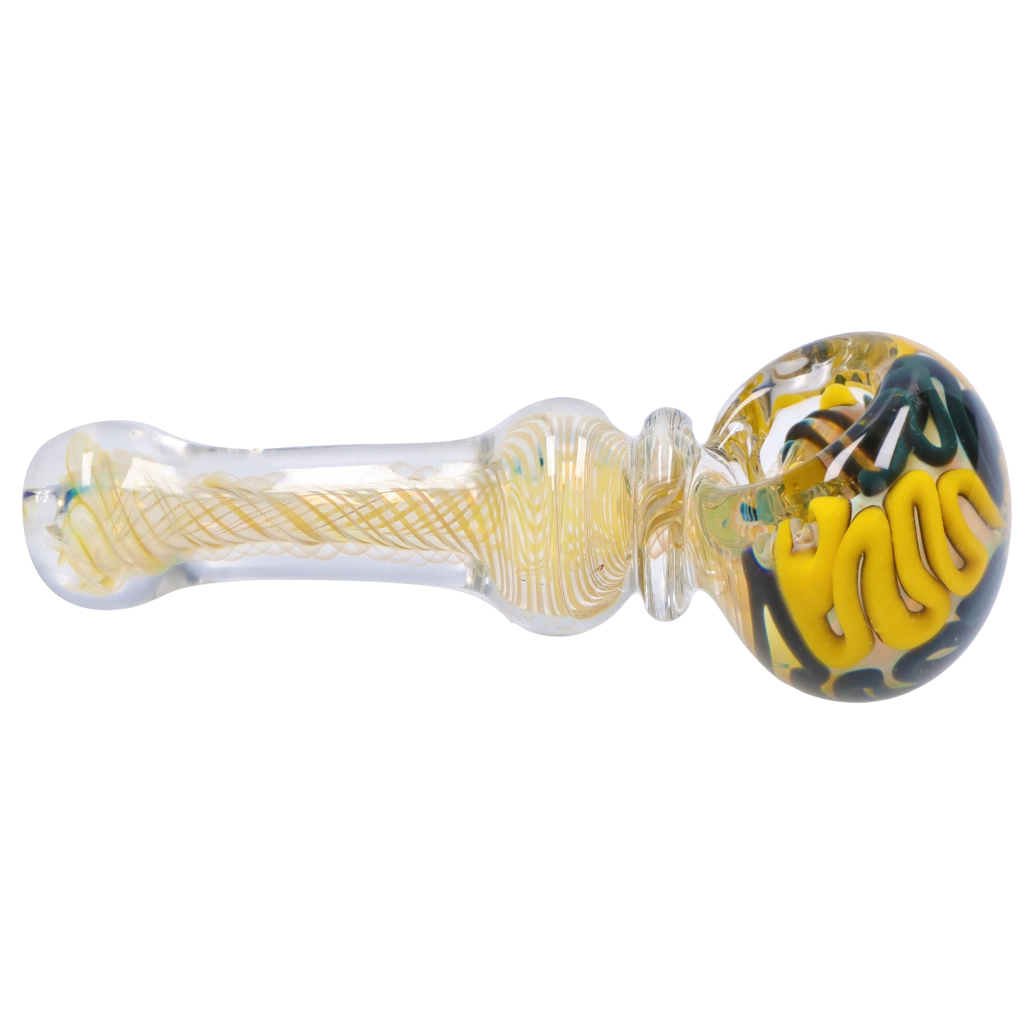 GC Squiggle Swirl Spoon Pipe