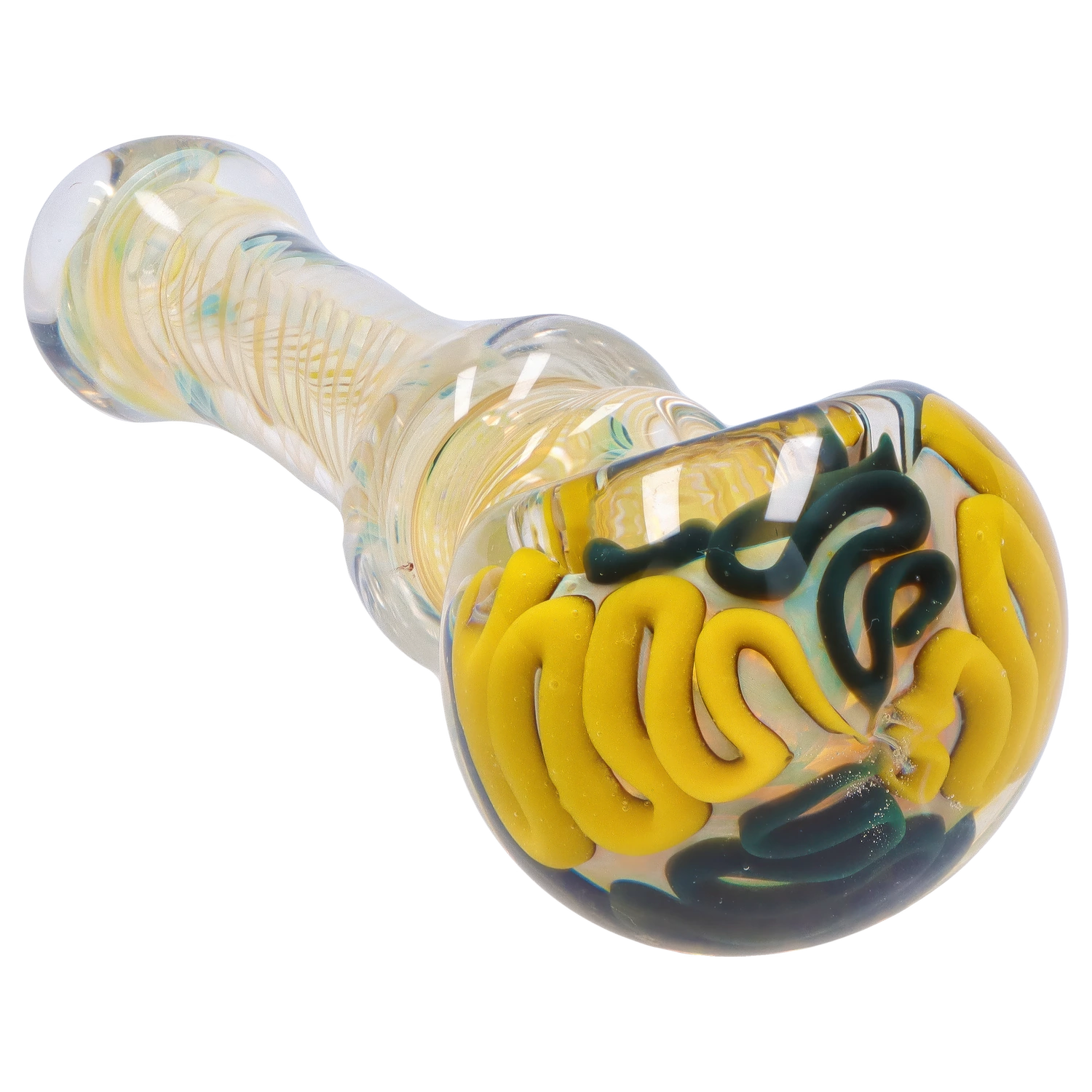 GC Squiggle Swirl Spoon Pipe