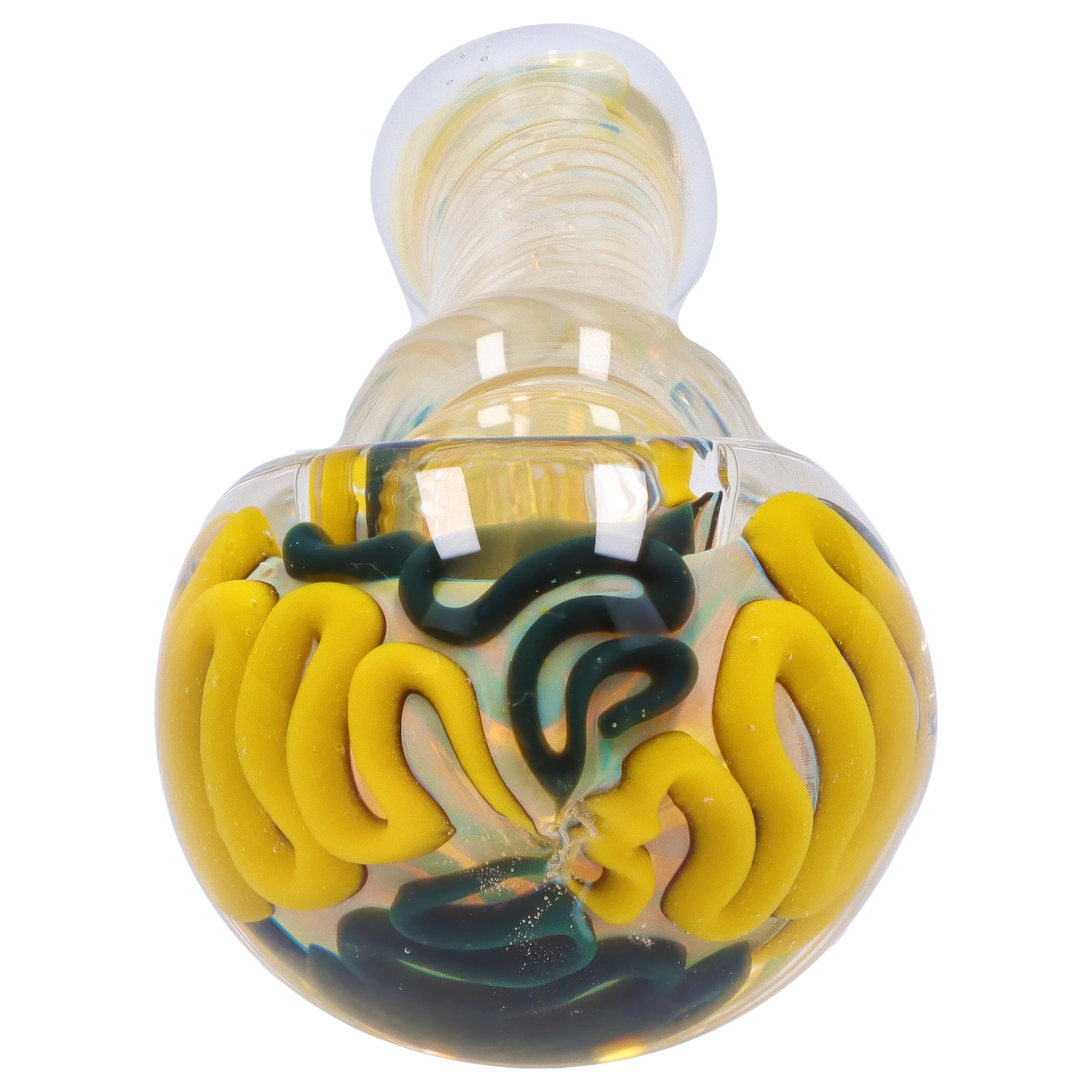 GC Squiggle Swirl Spoon Pipe