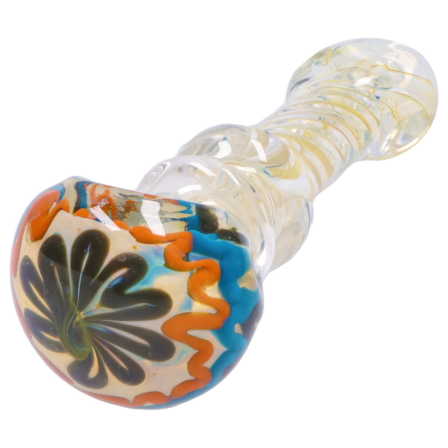 GC Squiggle Swirl Spoon Pipe
