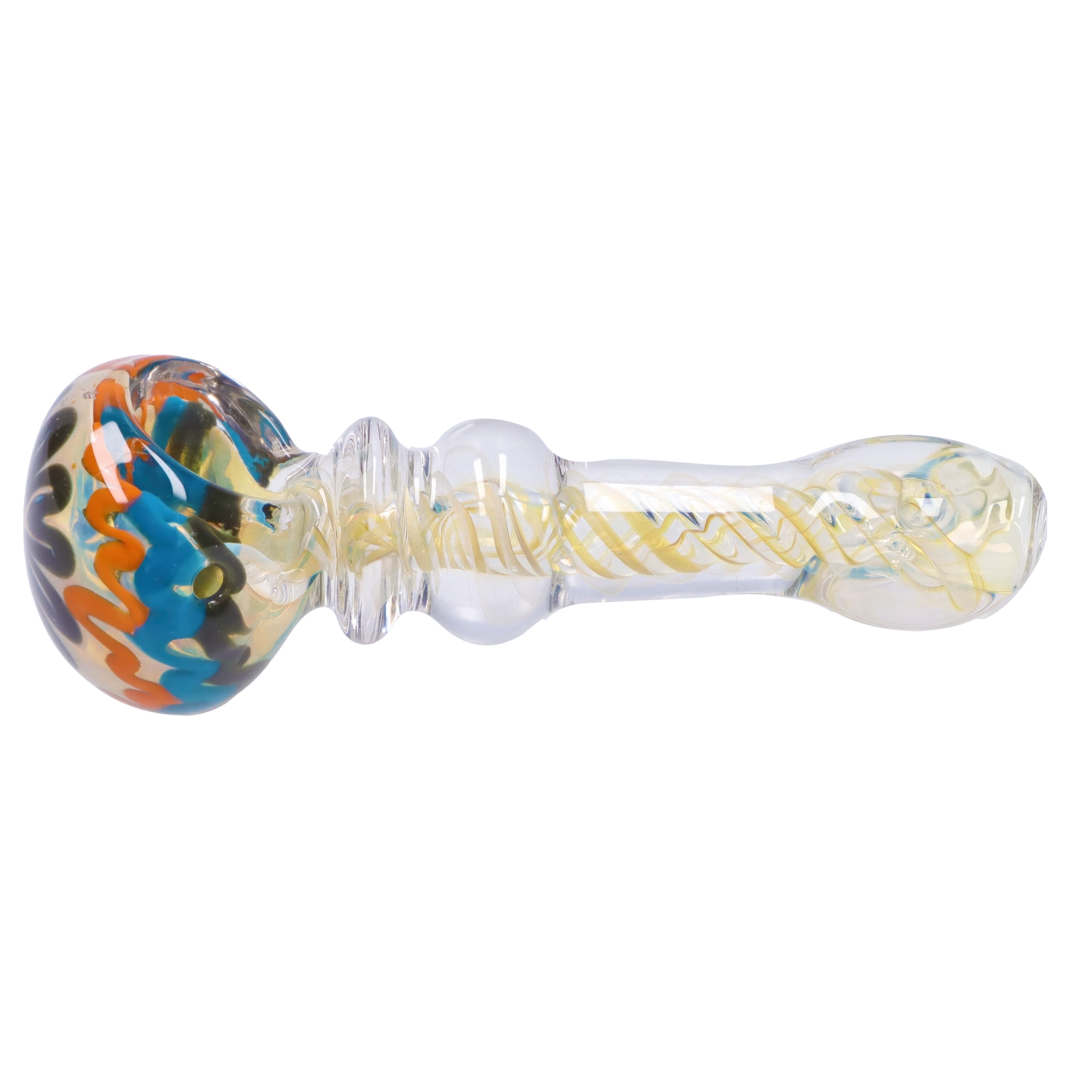 GC Squiggle Swirl Spoon Pipe