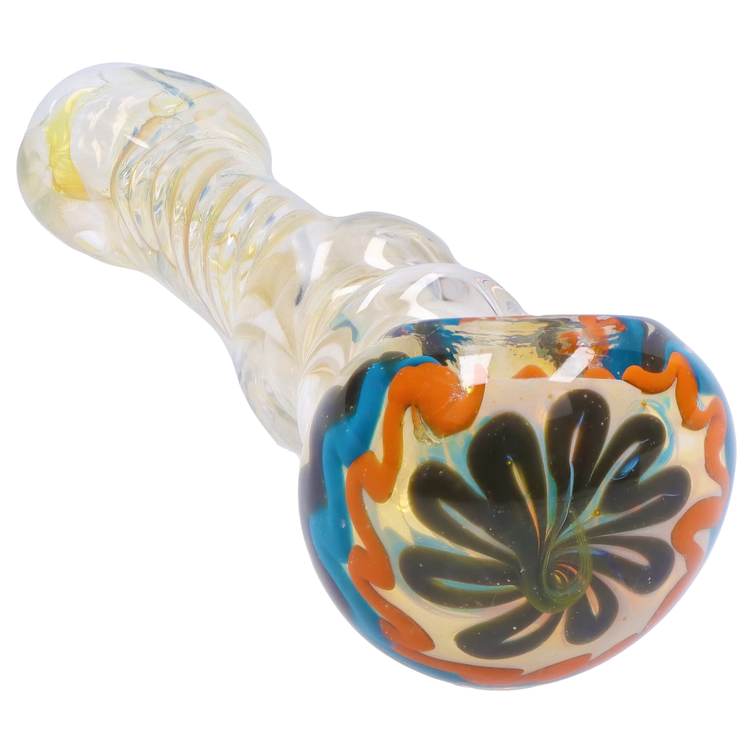 GC Squiggle Swirl Spoon Pipe