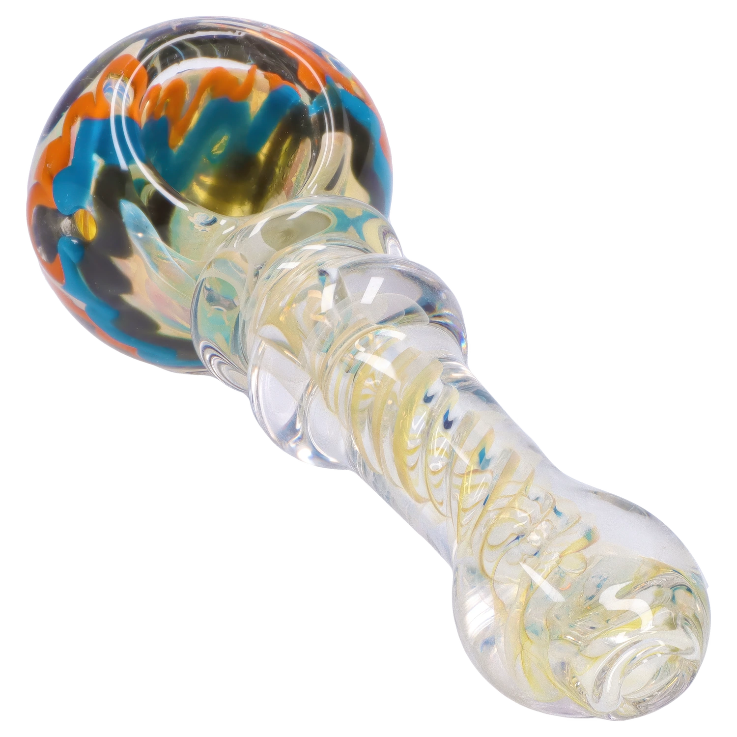 GC Squiggle Swirl Spoon Pipe