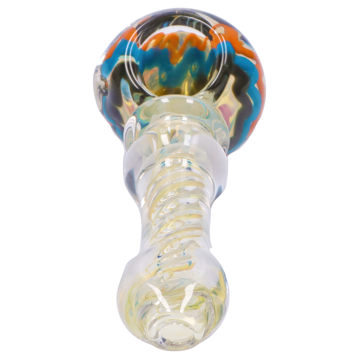 GC Squiggle Swirl Spoon Pipe