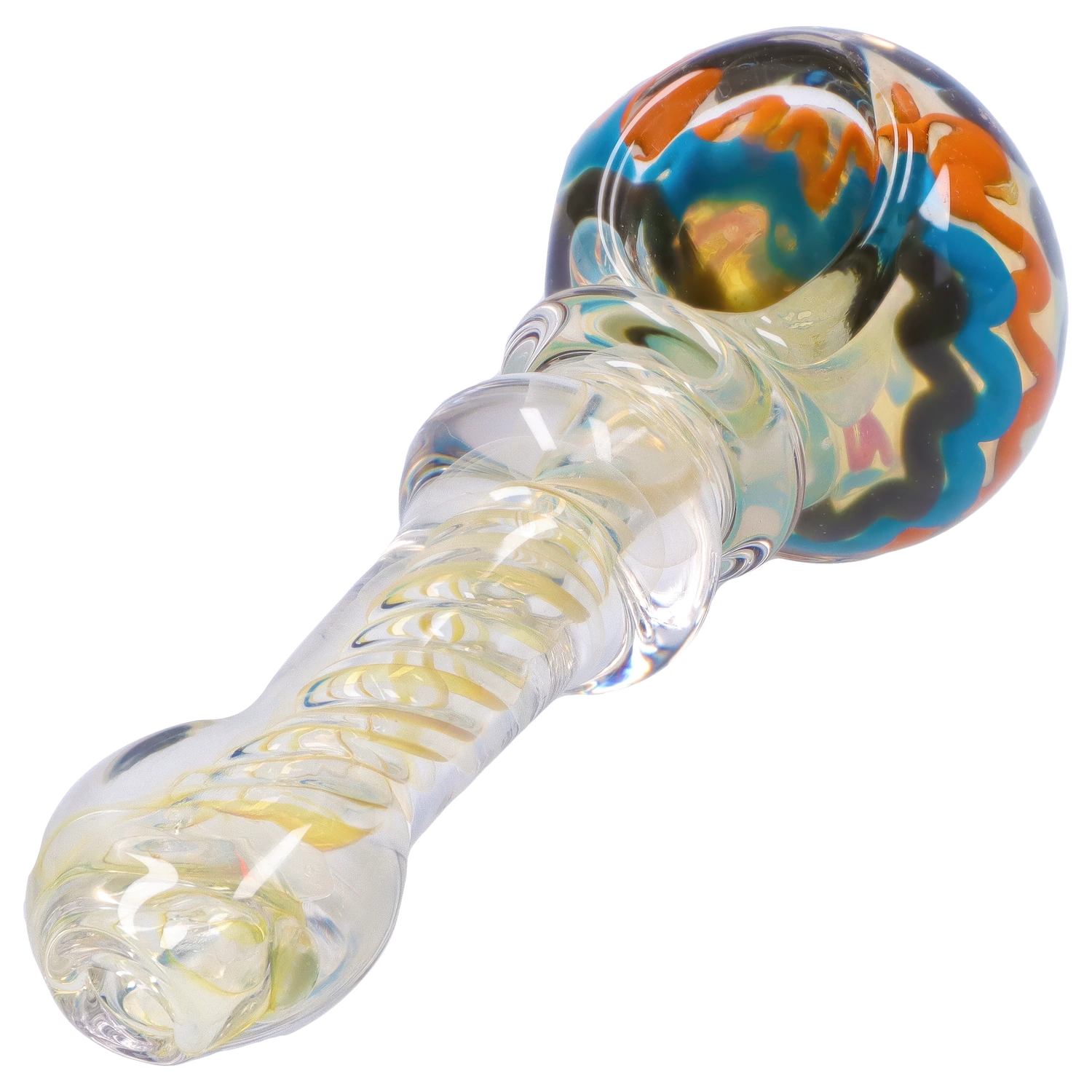 GC Squiggle Swirl Spoon Pipe