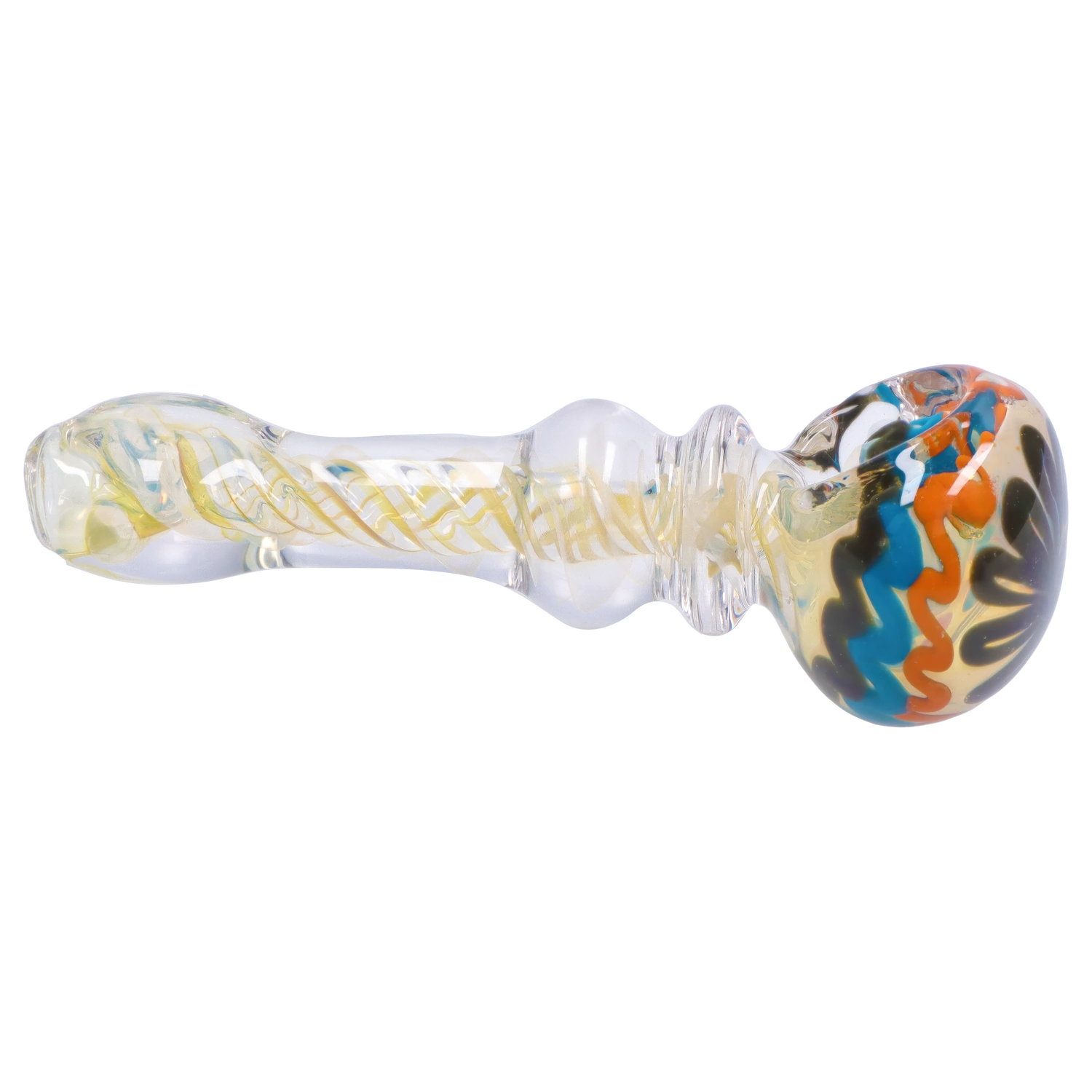 GC Squiggle Swirl Spoon Pipe
