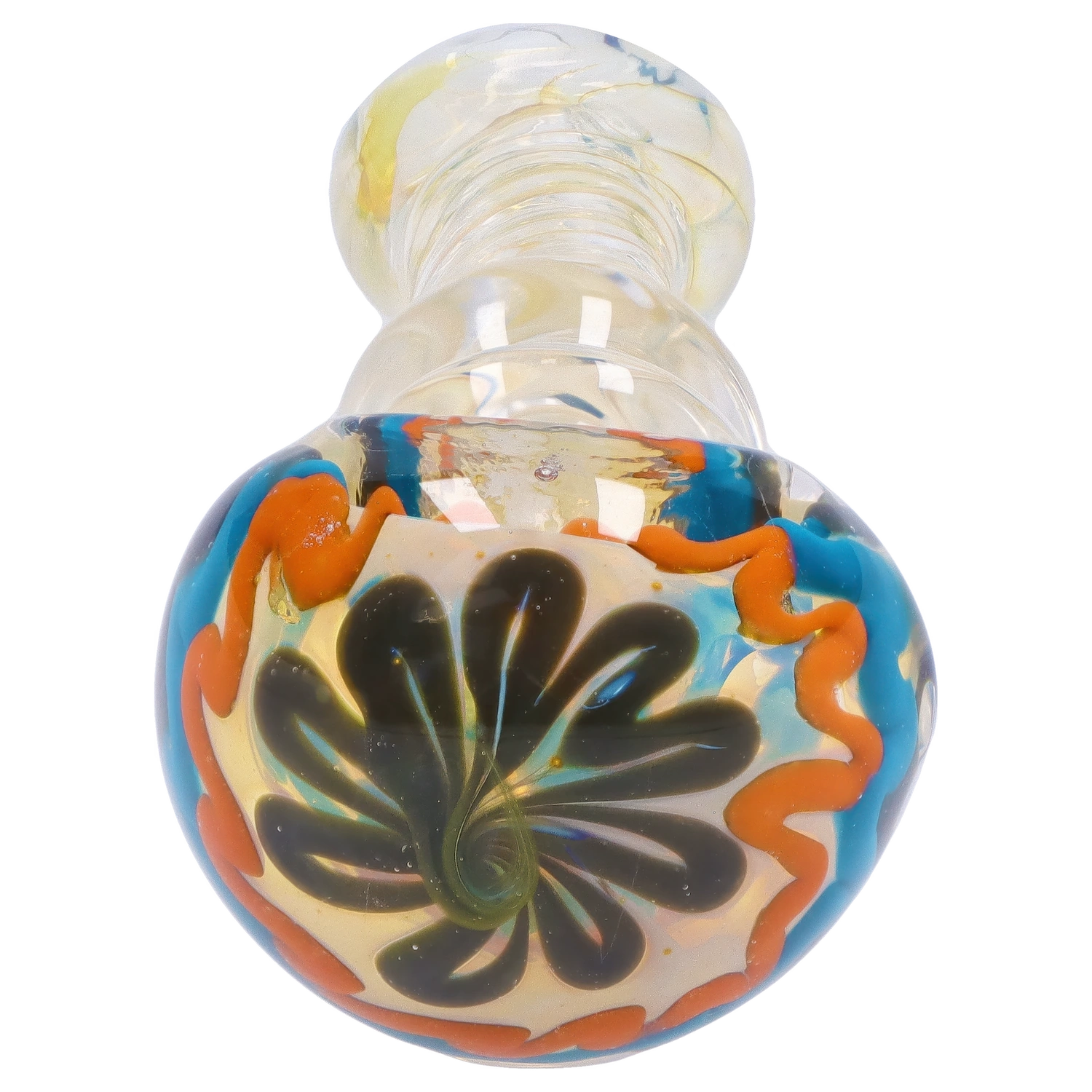 GC Squiggle Swirl Spoon Pipe