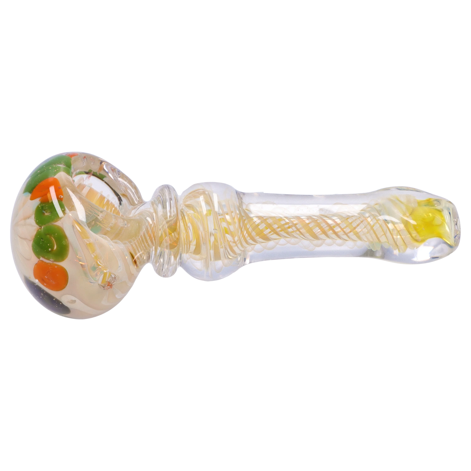 GC Squiggle Swirl Spoon Pipe