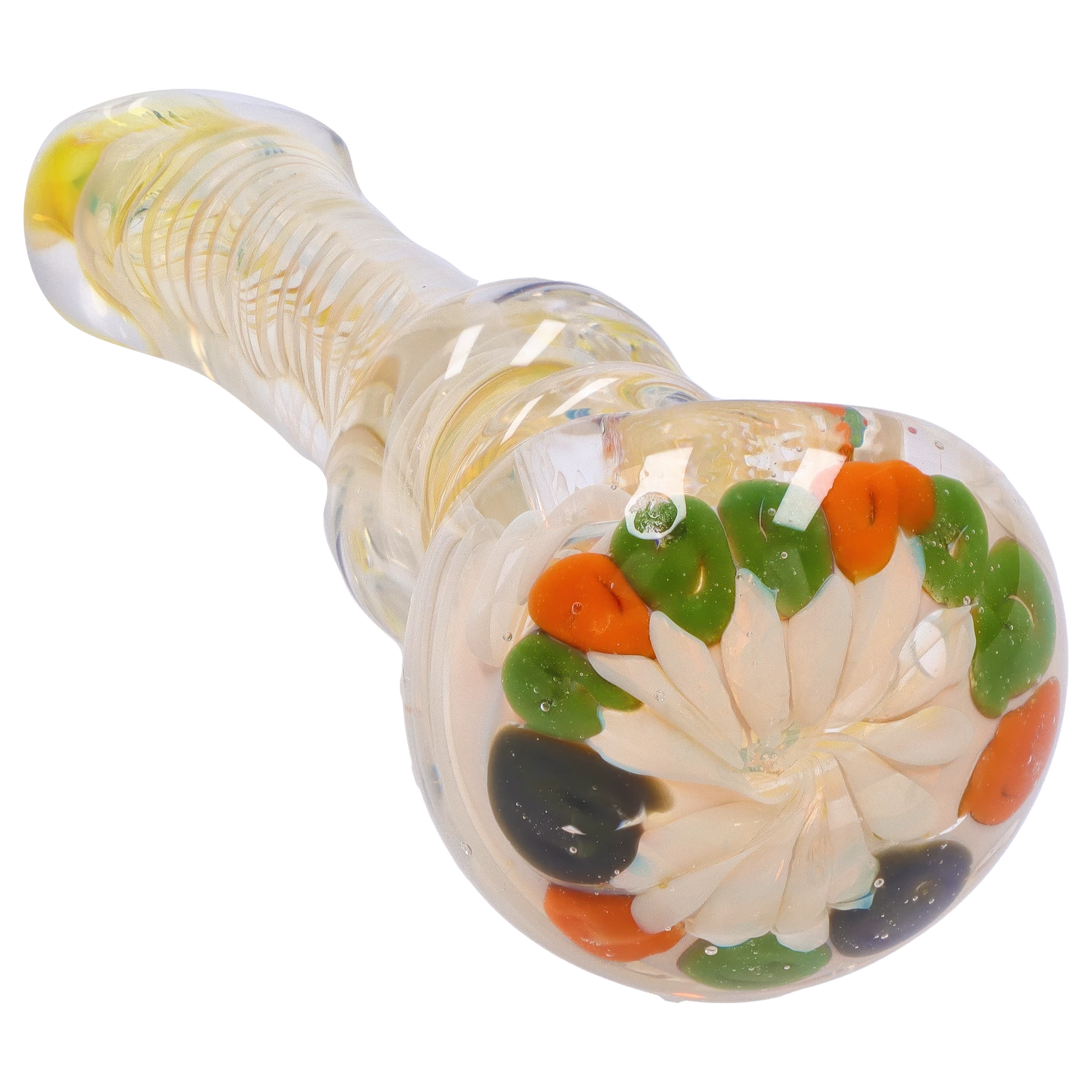 GC Squiggle Swirl Spoon Pipe