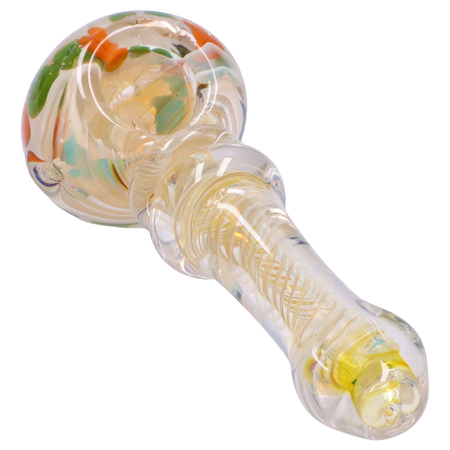GC Squiggle Swirl Spoon Pipe