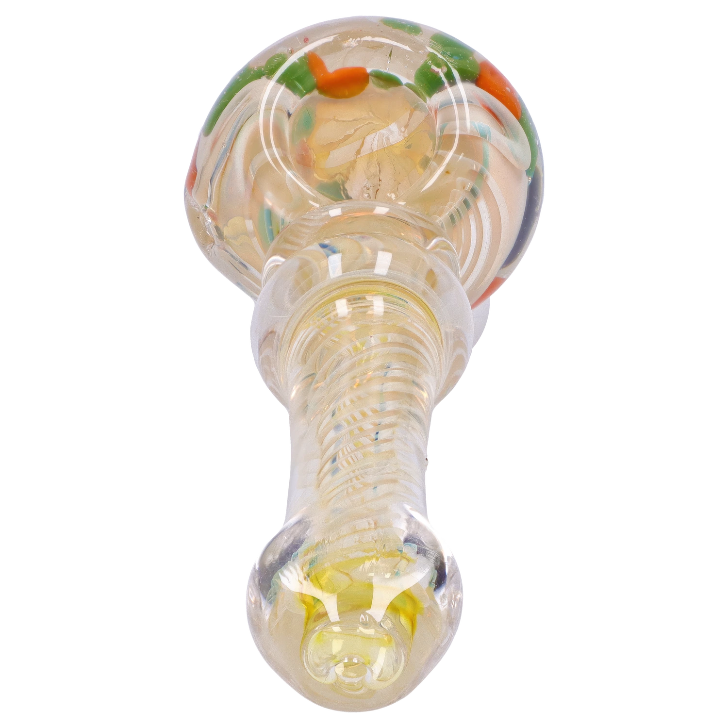 GC Squiggle Swirl Spoon Pipe