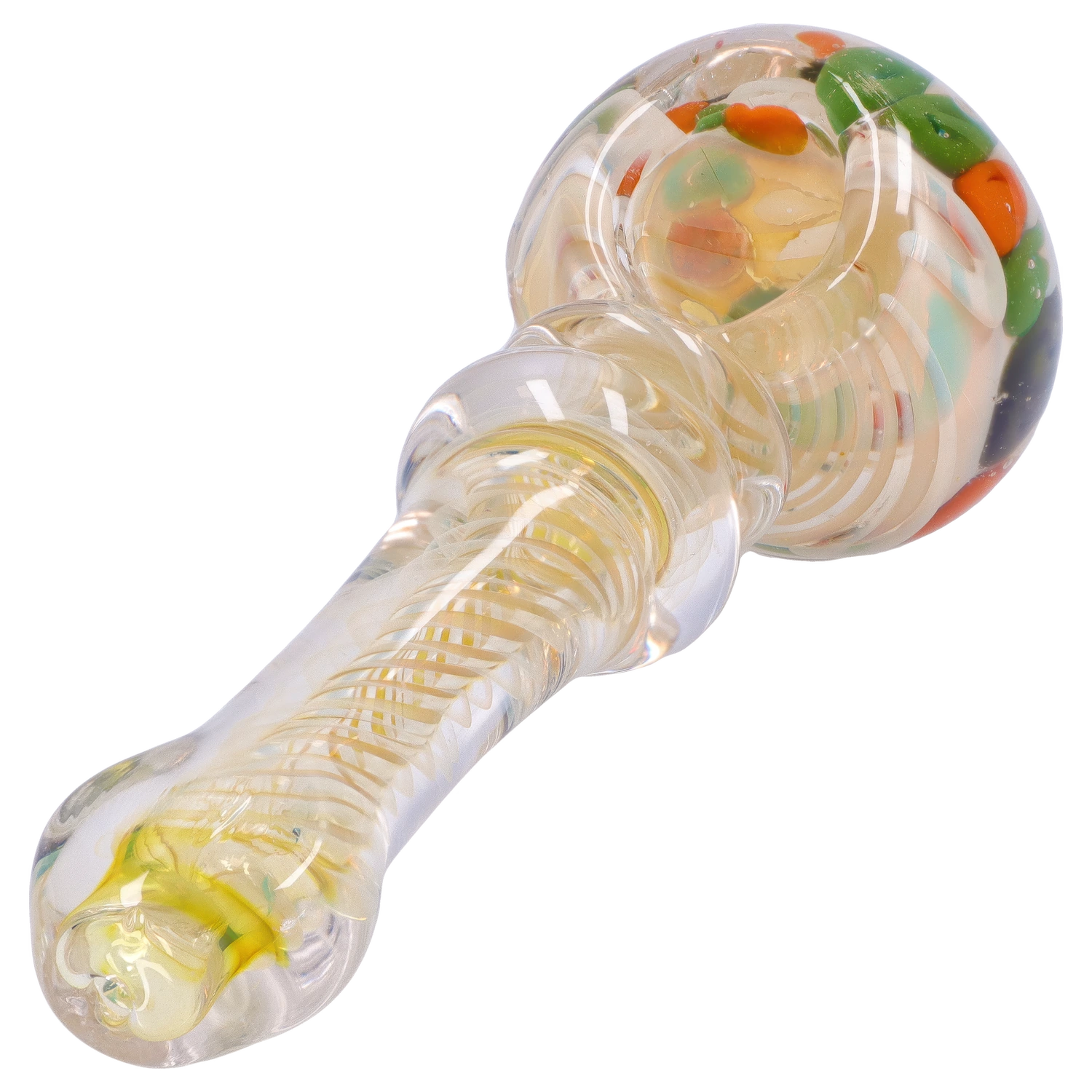 GC Squiggle Swirl Spoon Pipe