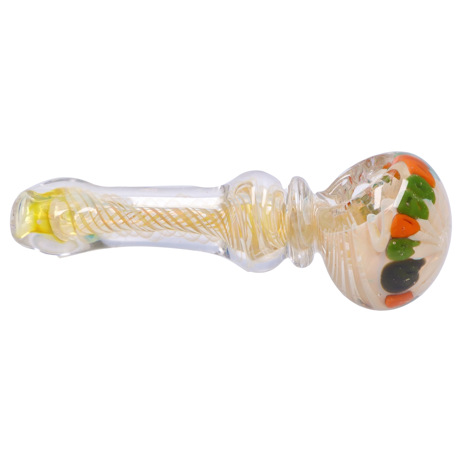 GC Squiggle Swirl Spoon Pipe