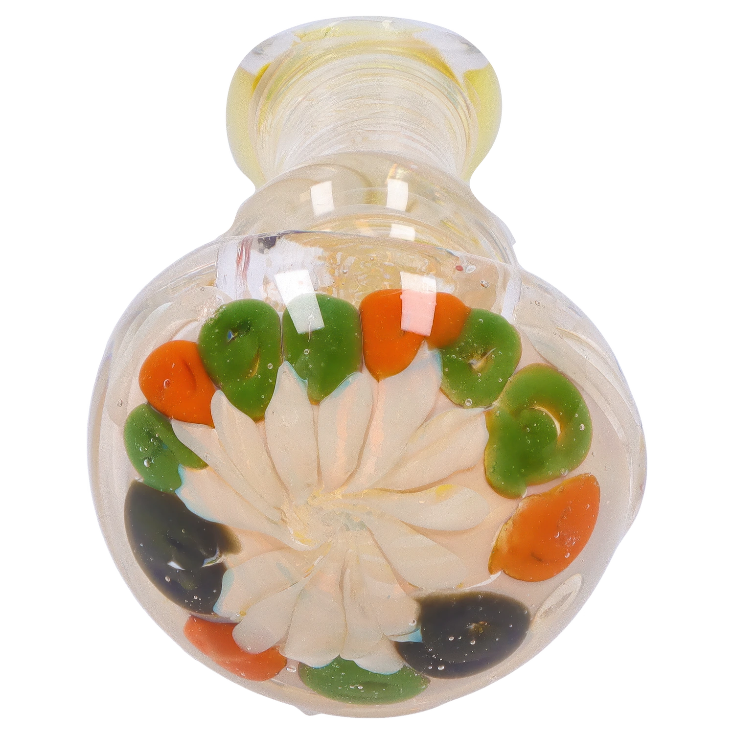 GC Squiggle Swirl Spoon Pipe