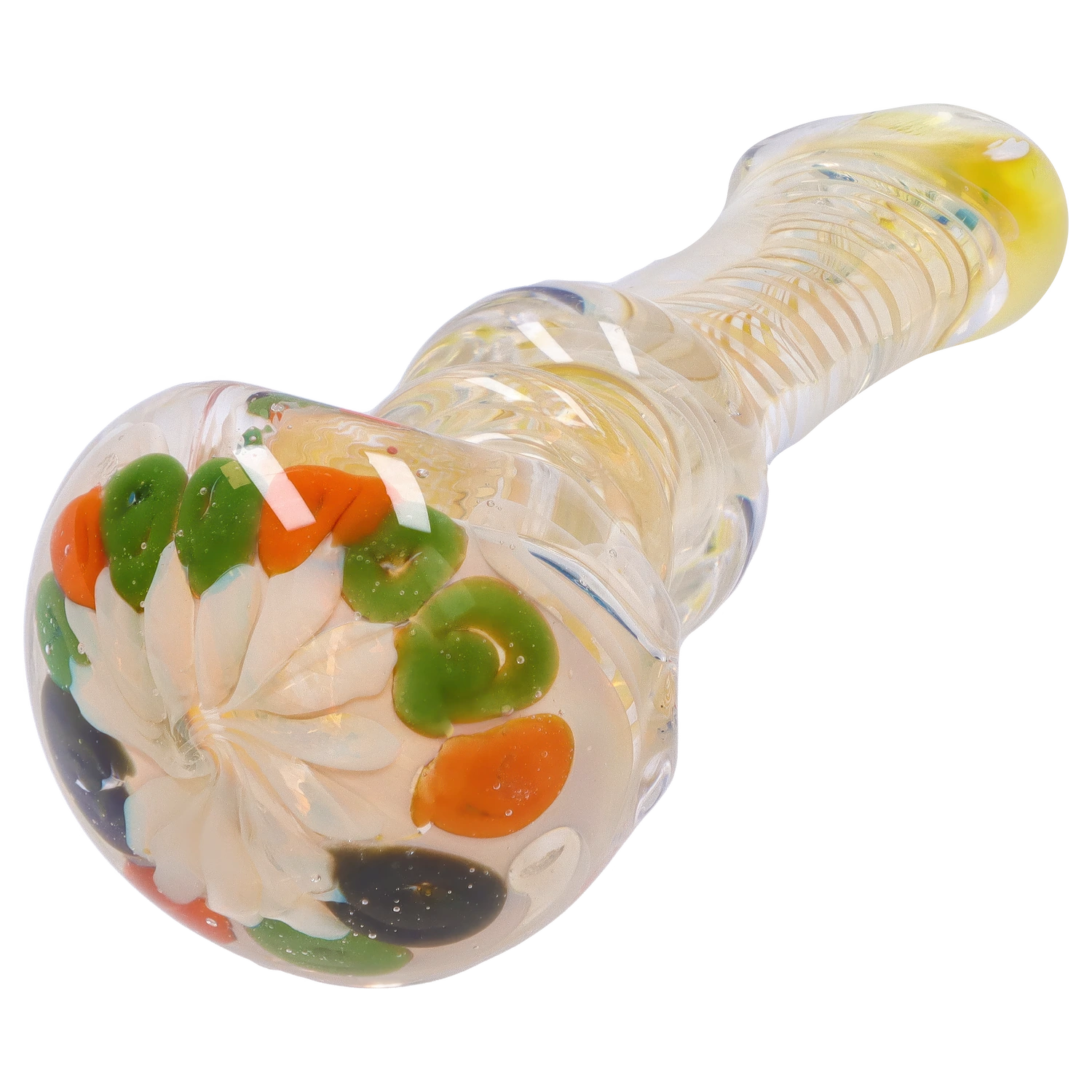 GC Squiggle Swirl Spoon Pipe