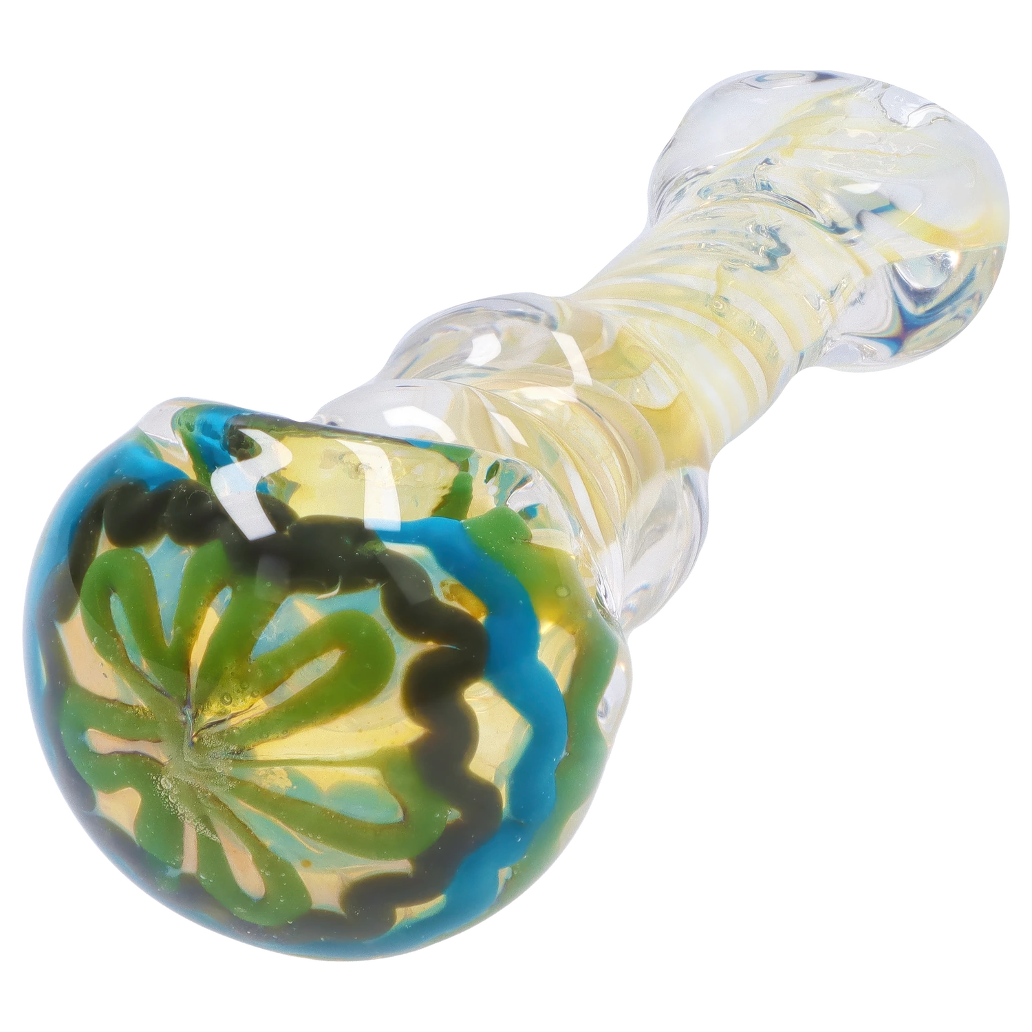 GC Squiggle Swirl Spoon Pipe