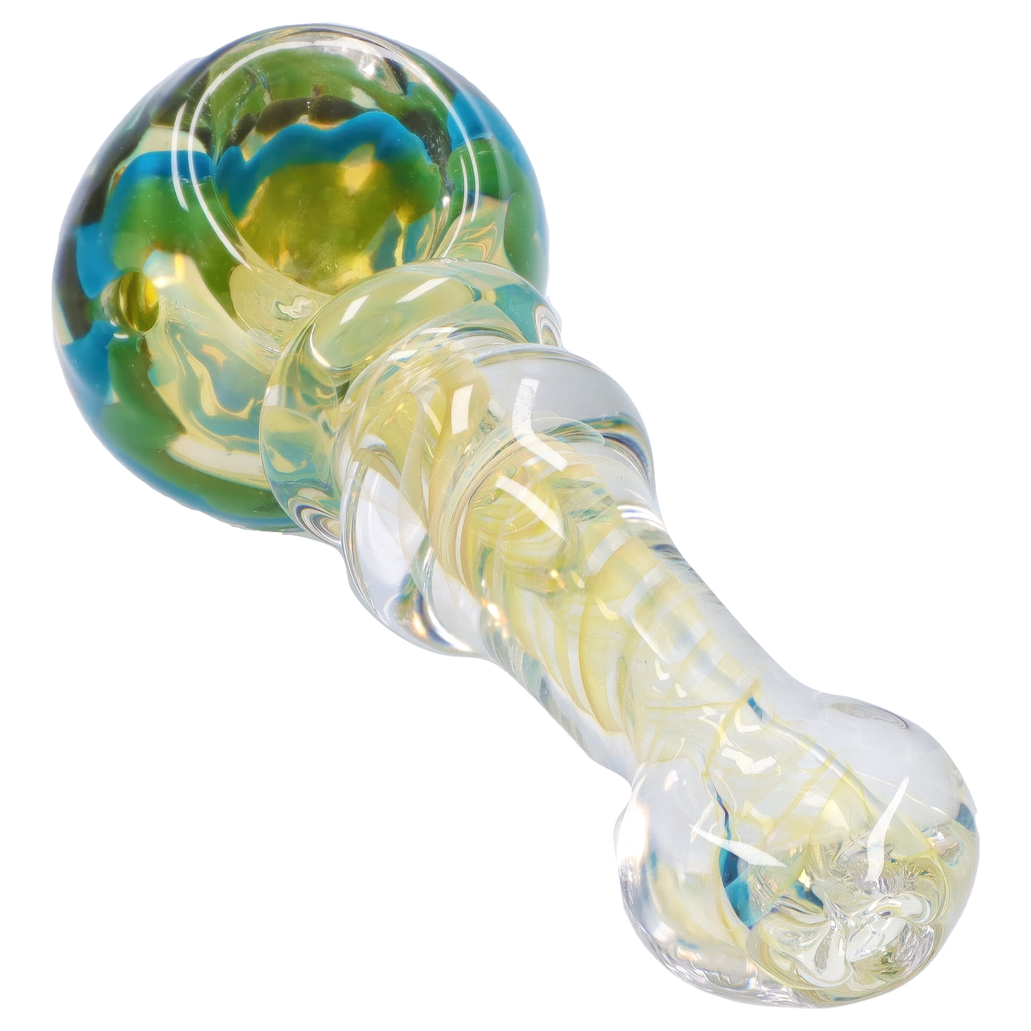 GC Squiggle Swirl Spoon Pipe