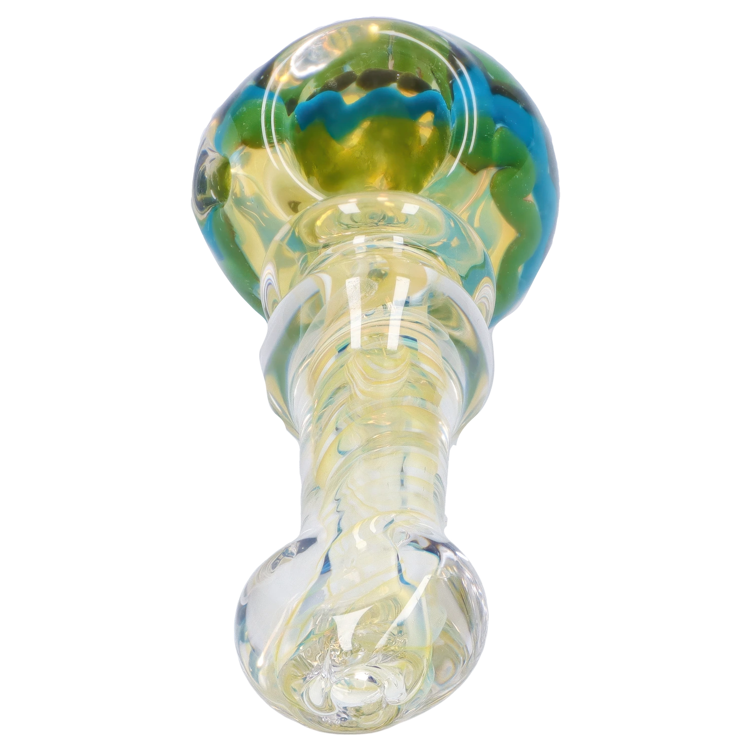 GC Squiggle Swirl Spoon Pipe