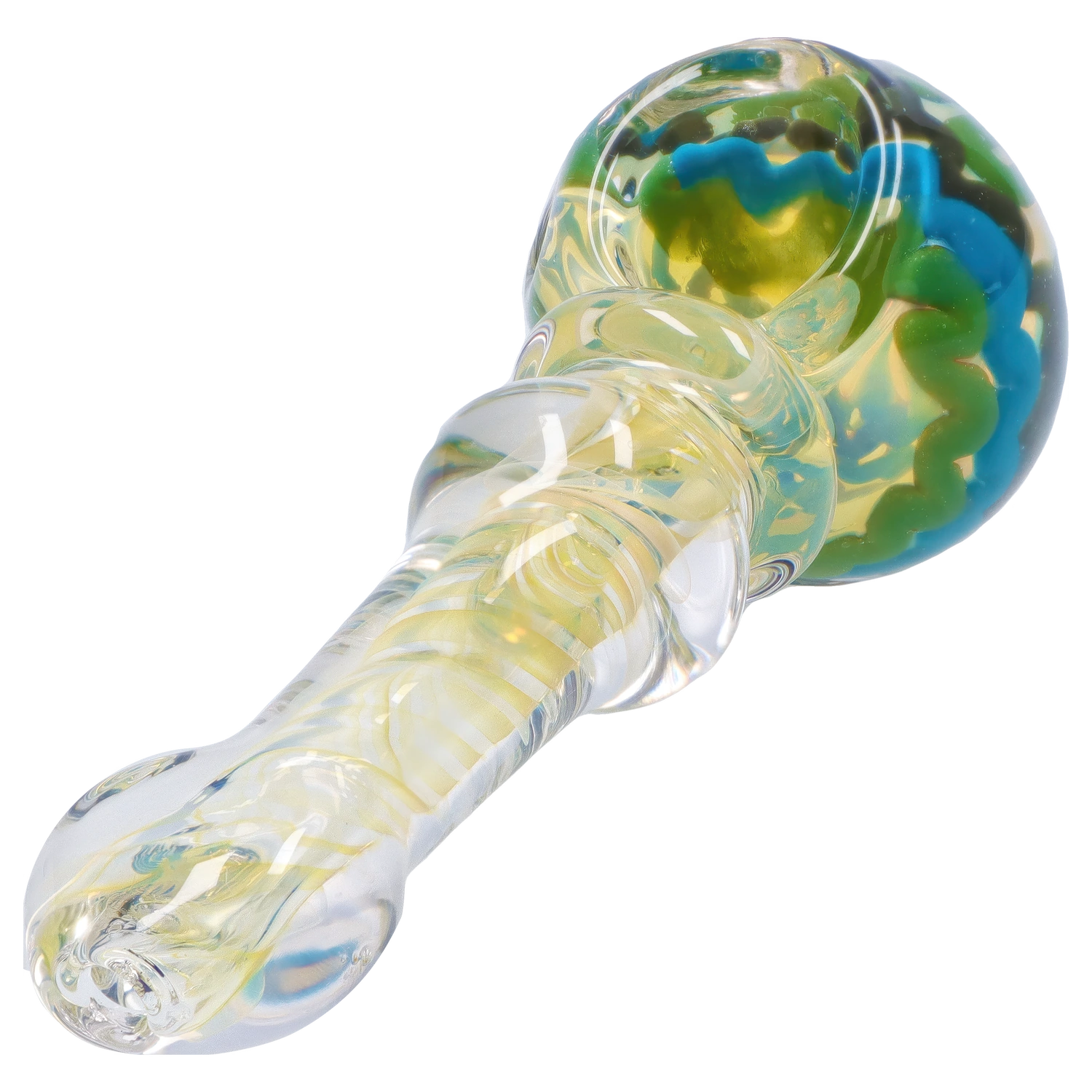 GC Squiggle Swirl Spoon Pipe