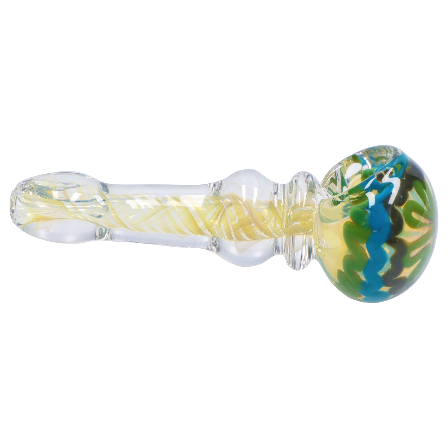 GC Squiggle Swirl Spoon Pipe