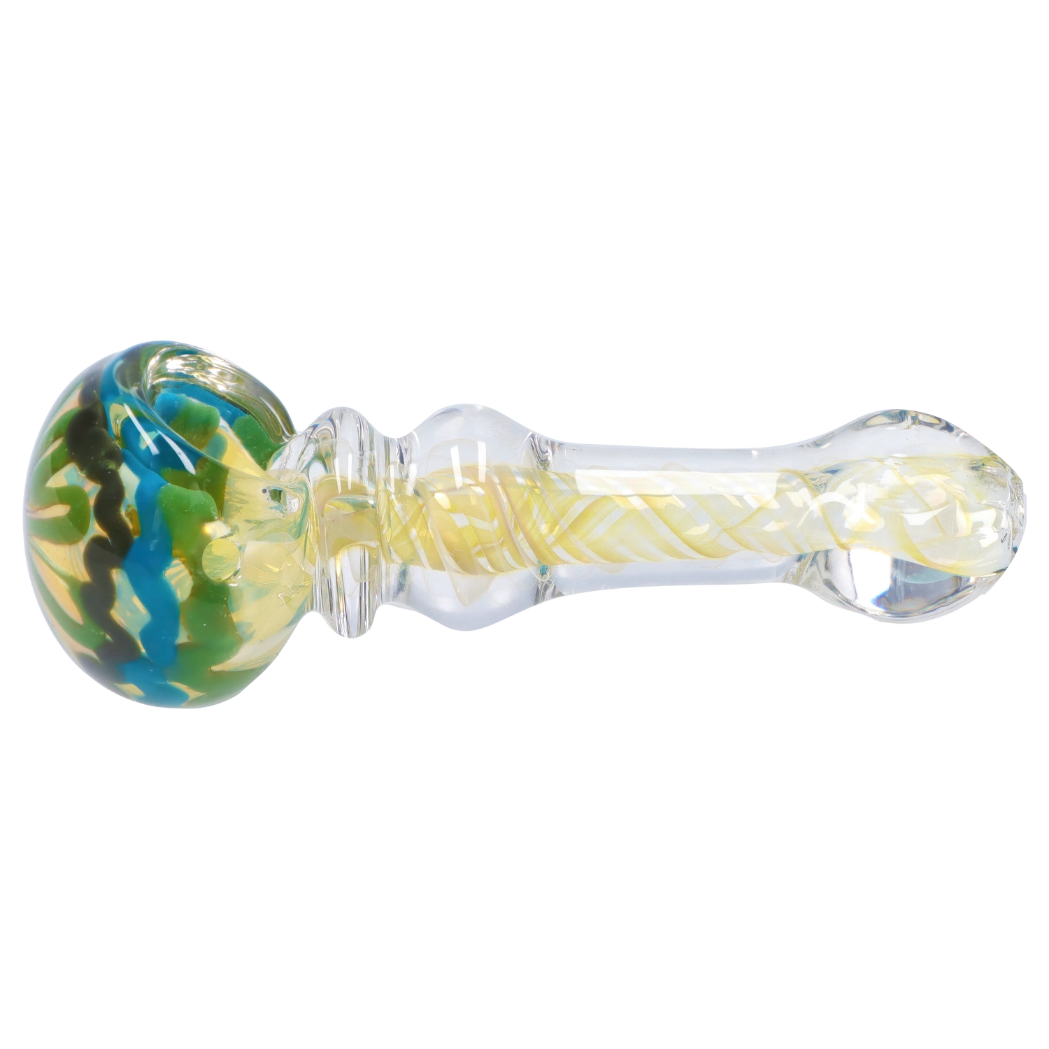 GC Squiggle Swirl Spoon Pipe