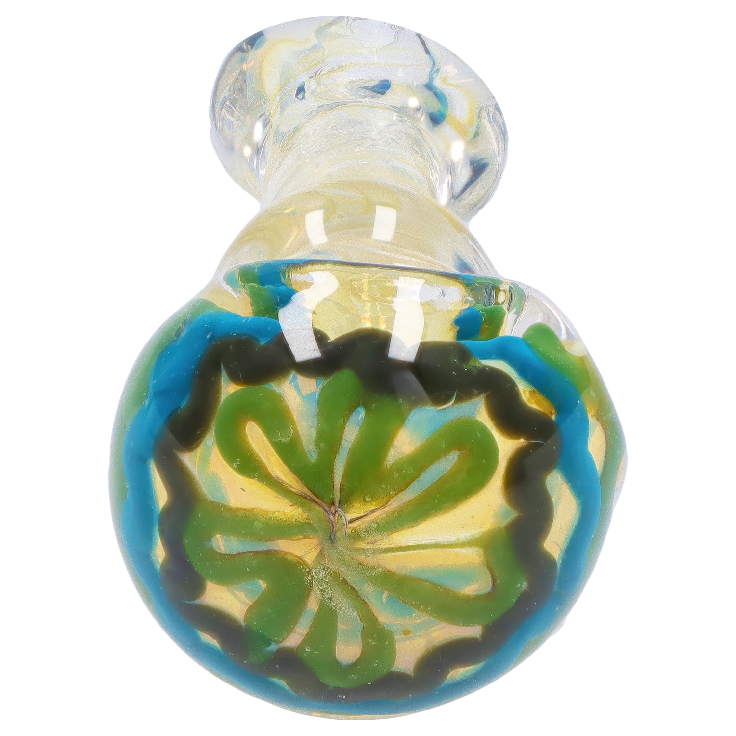 GC Squiggle Swirl Spoon Pipe
