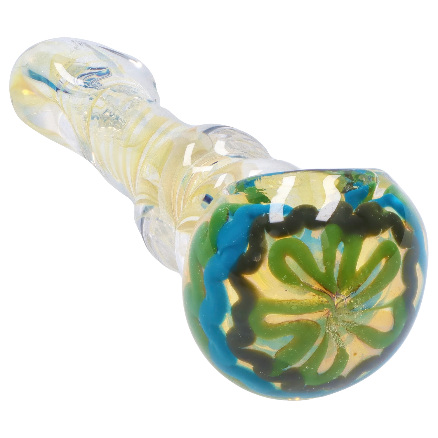 GC Squiggle Swirl Spoon Pipe