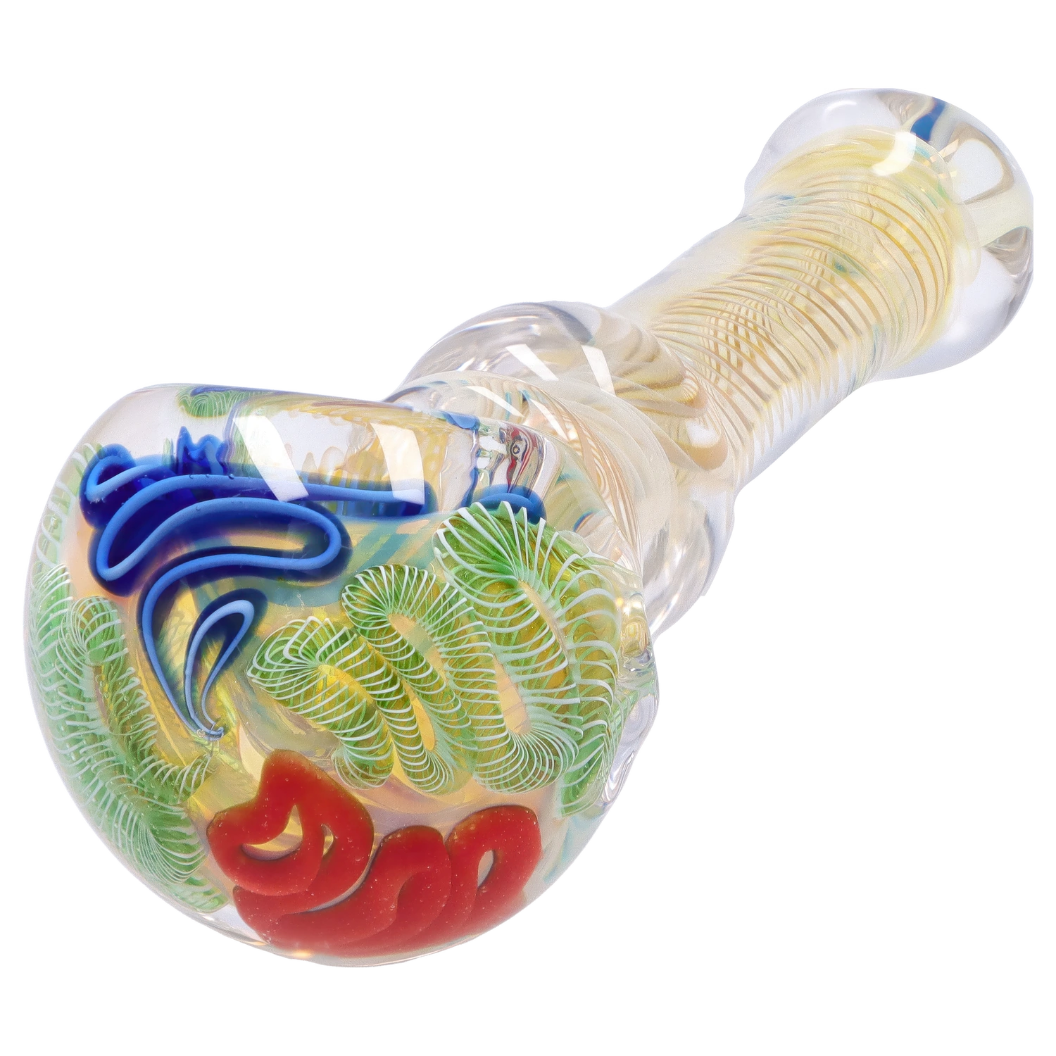 GC Squiggle Swirl Spoon Pipe
