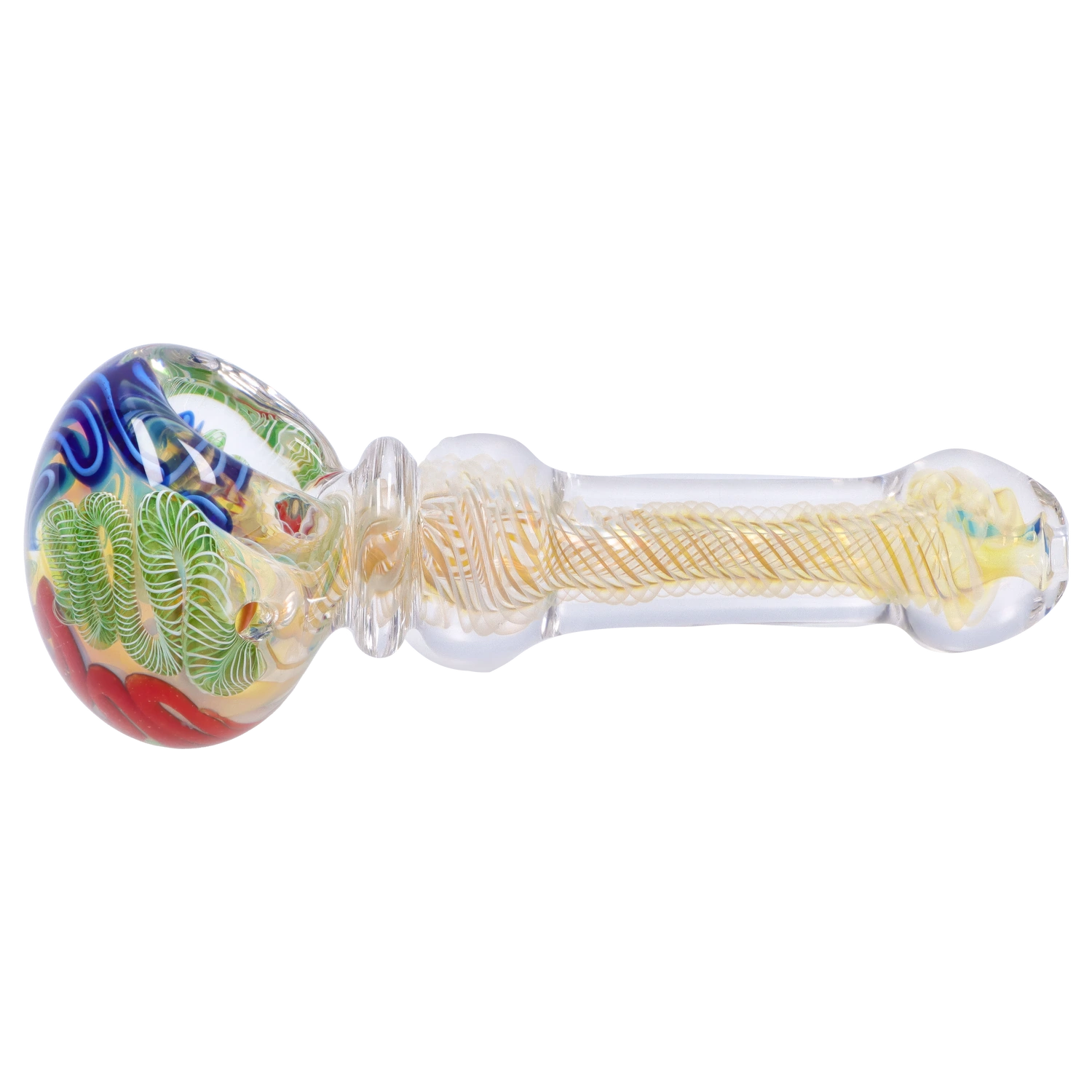 GC Squiggle Swirl Spoon Pipe