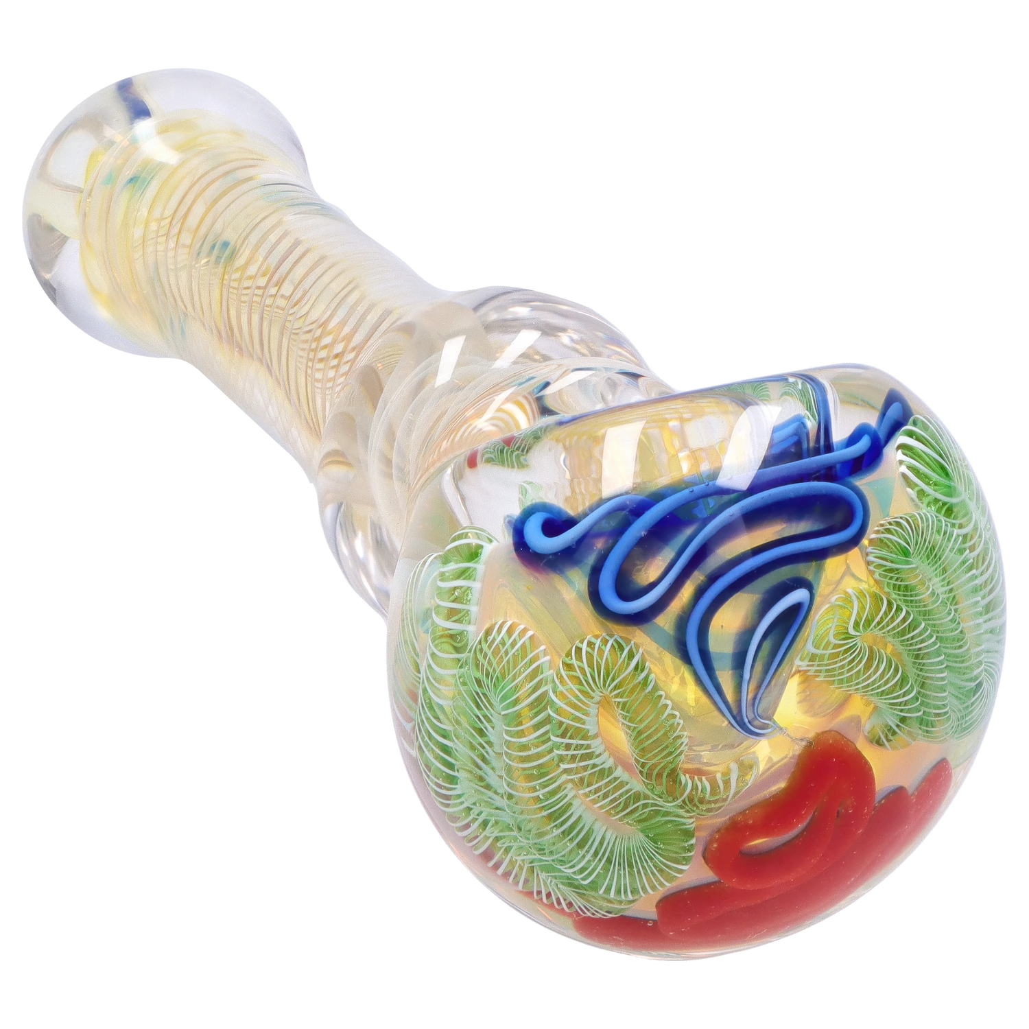 GC Squiggle Swirl Spoon Pipe