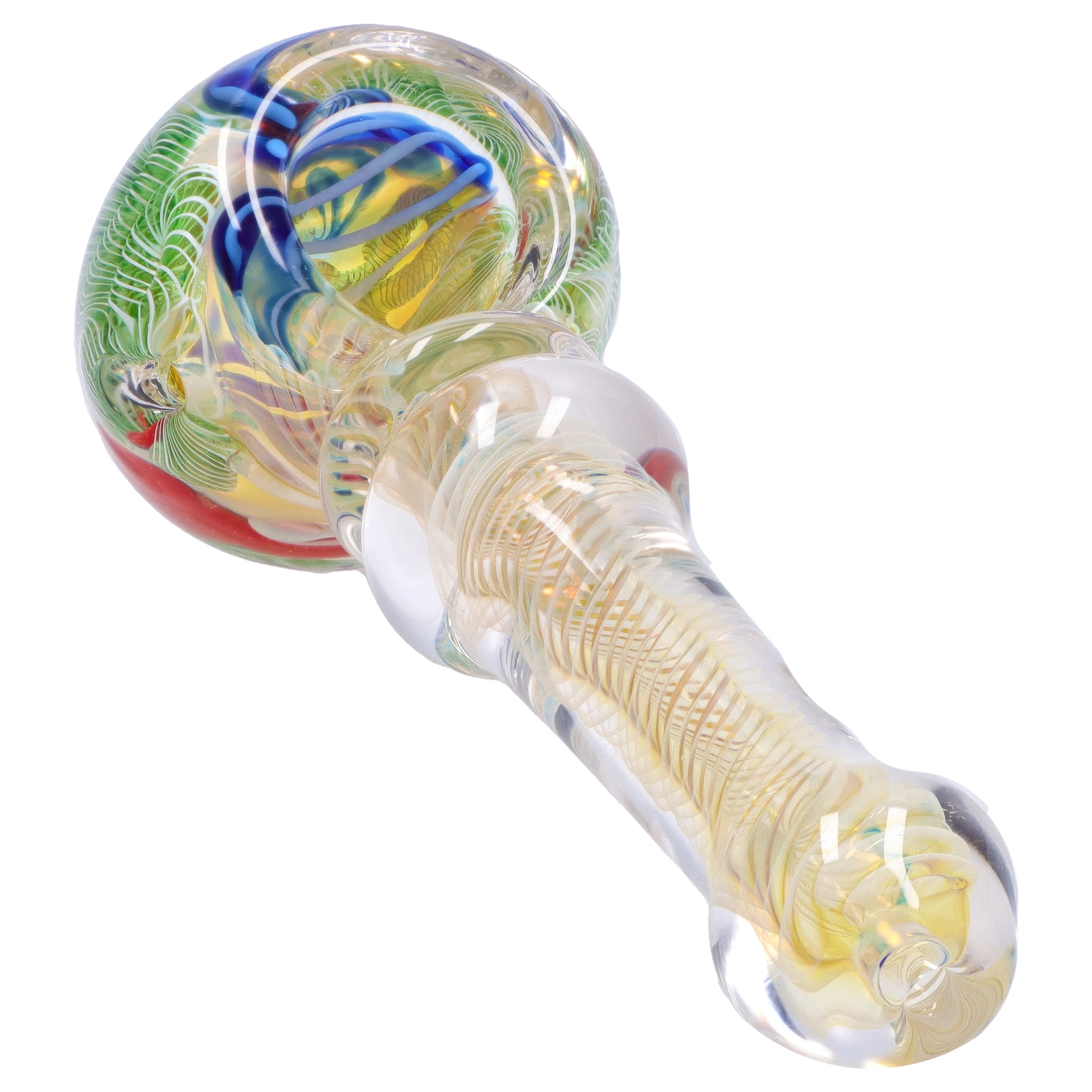 GC Squiggle Swirl Spoon Pipe