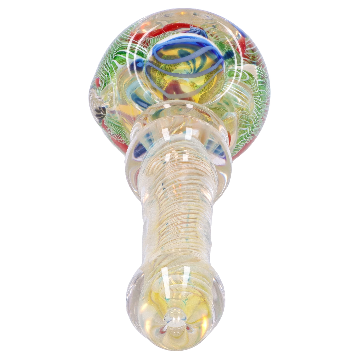 GC Squiggle Swirl Spoon Pipe