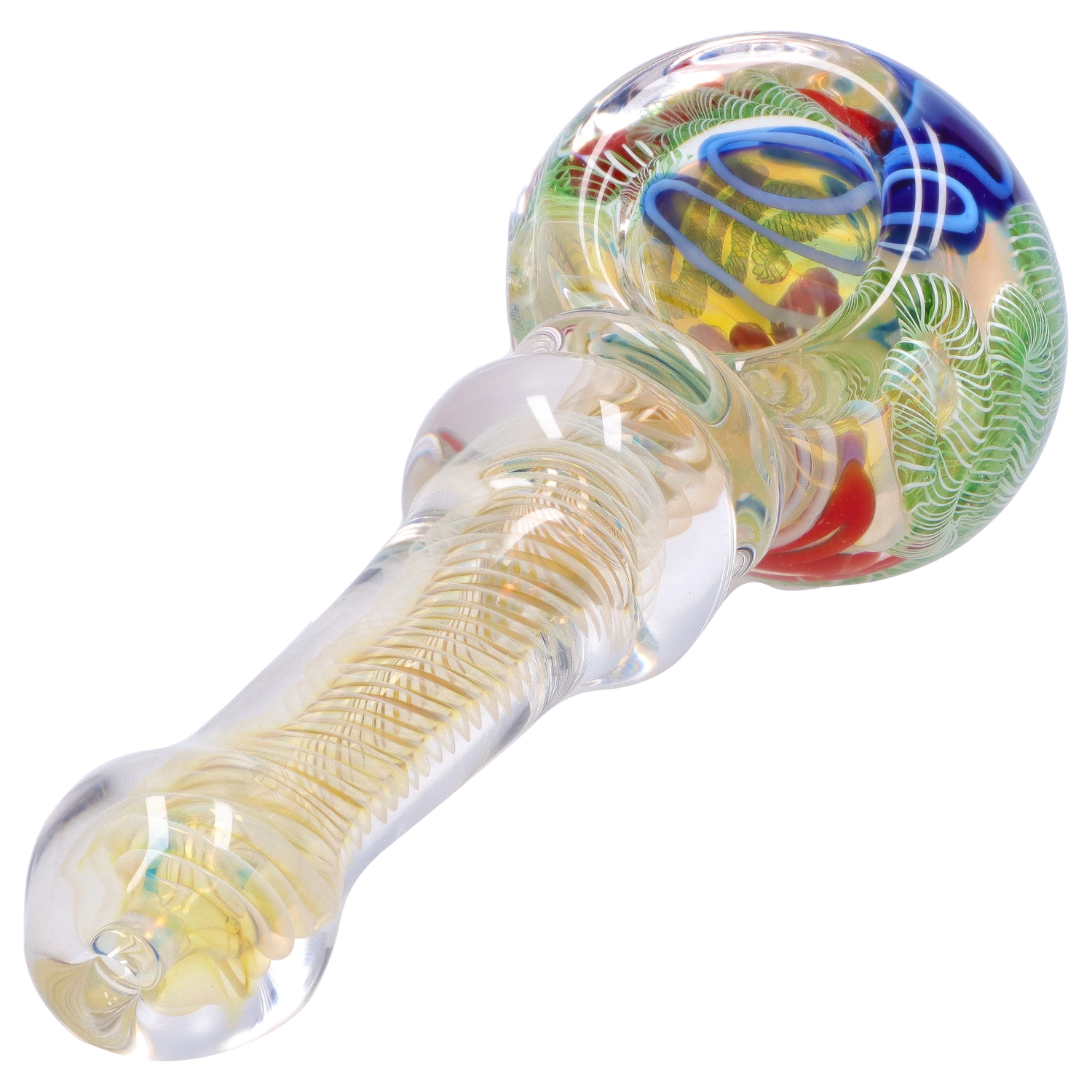 GC Squiggle Swirl Spoon Pipe