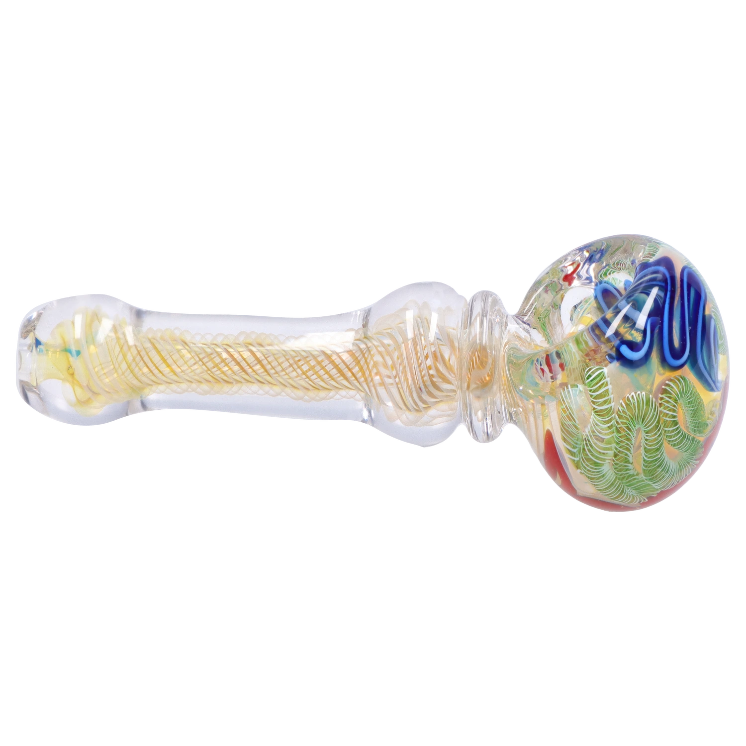 GC Squiggle Swirl Spoon Pipe