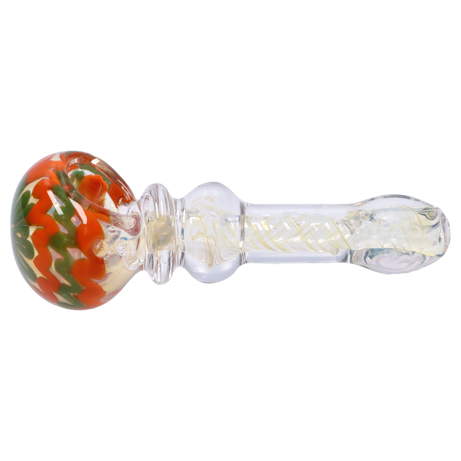 GC Squiggle Swirl Spoon Pipe