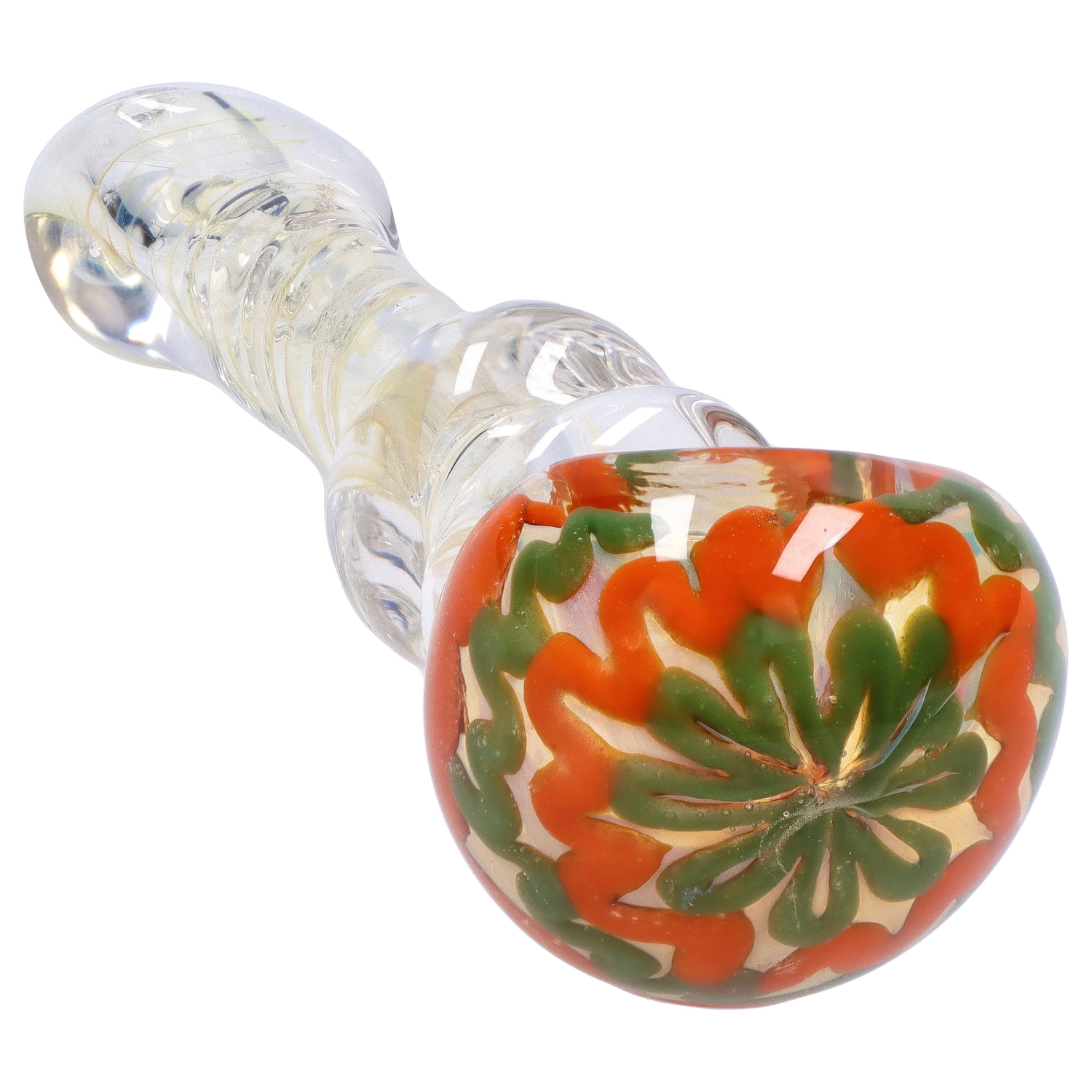 GC Squiggle Swirl Spoon Pipe