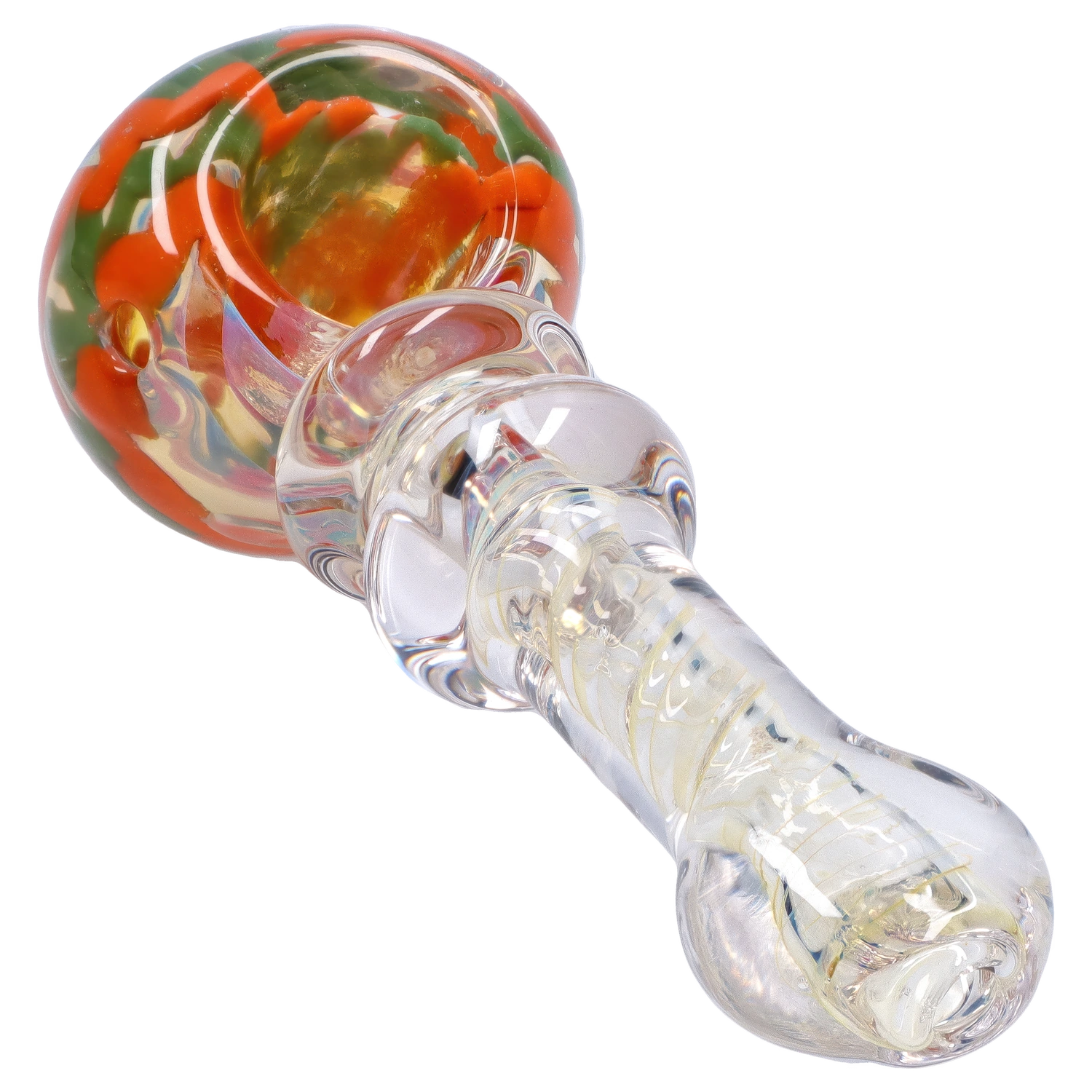 GC Squiggle Swirl Spoon Pipe
