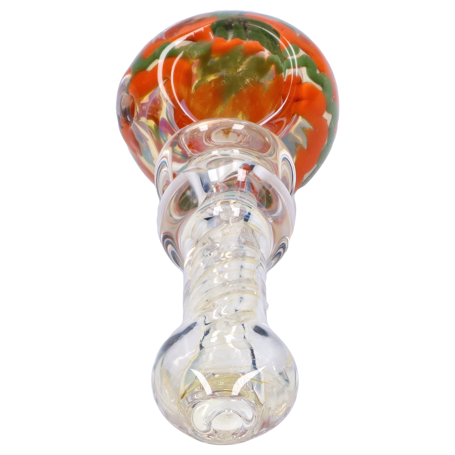 GC Squiggle Swirl Spoon Pipe